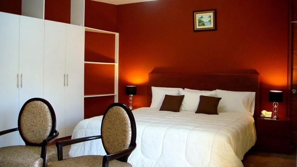 Bed in Kajaca Suite Hotel
