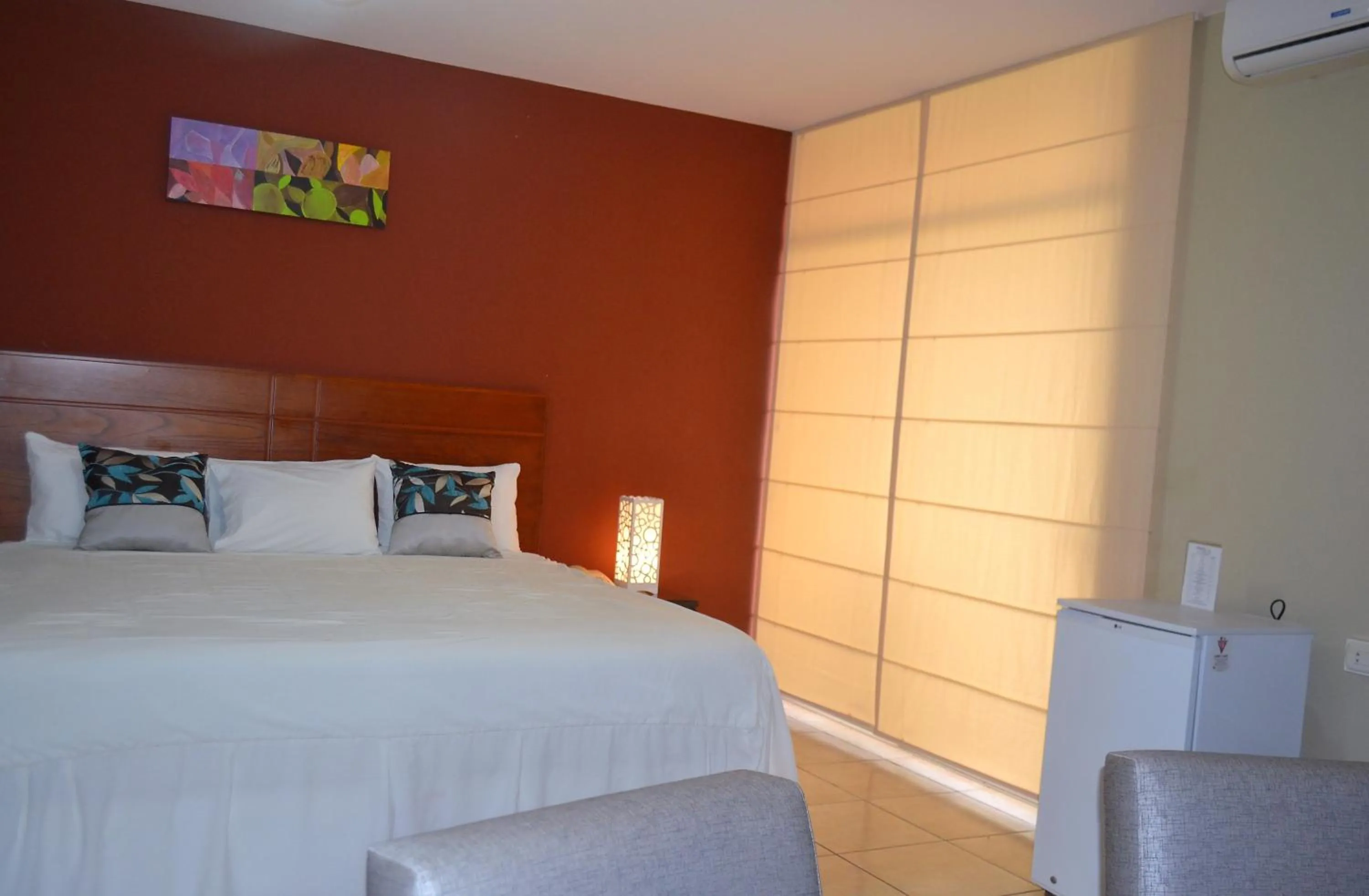 Bed in Kajaca Suite Hotel
