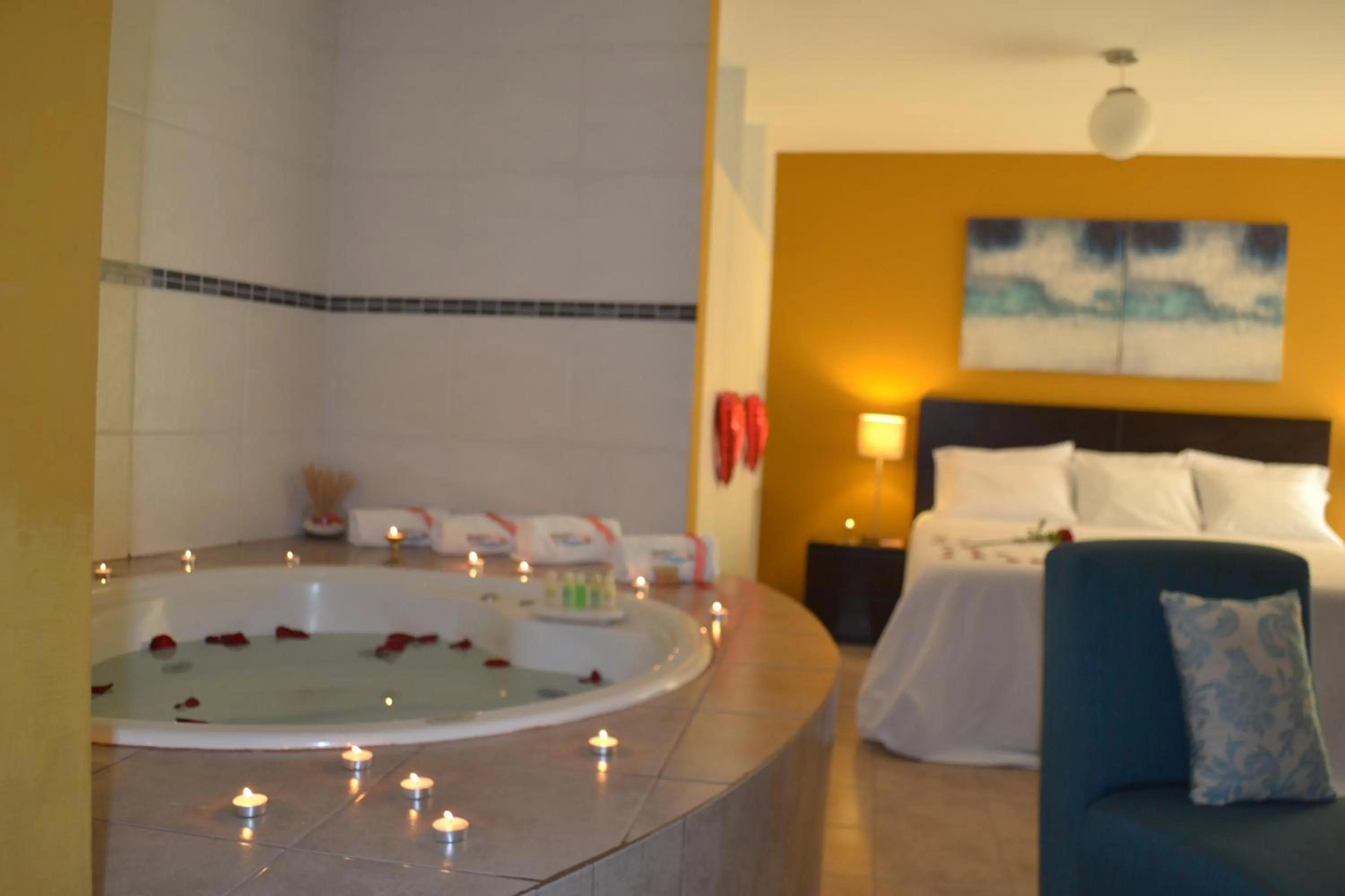 Bed in Kajaca Suite Hotel