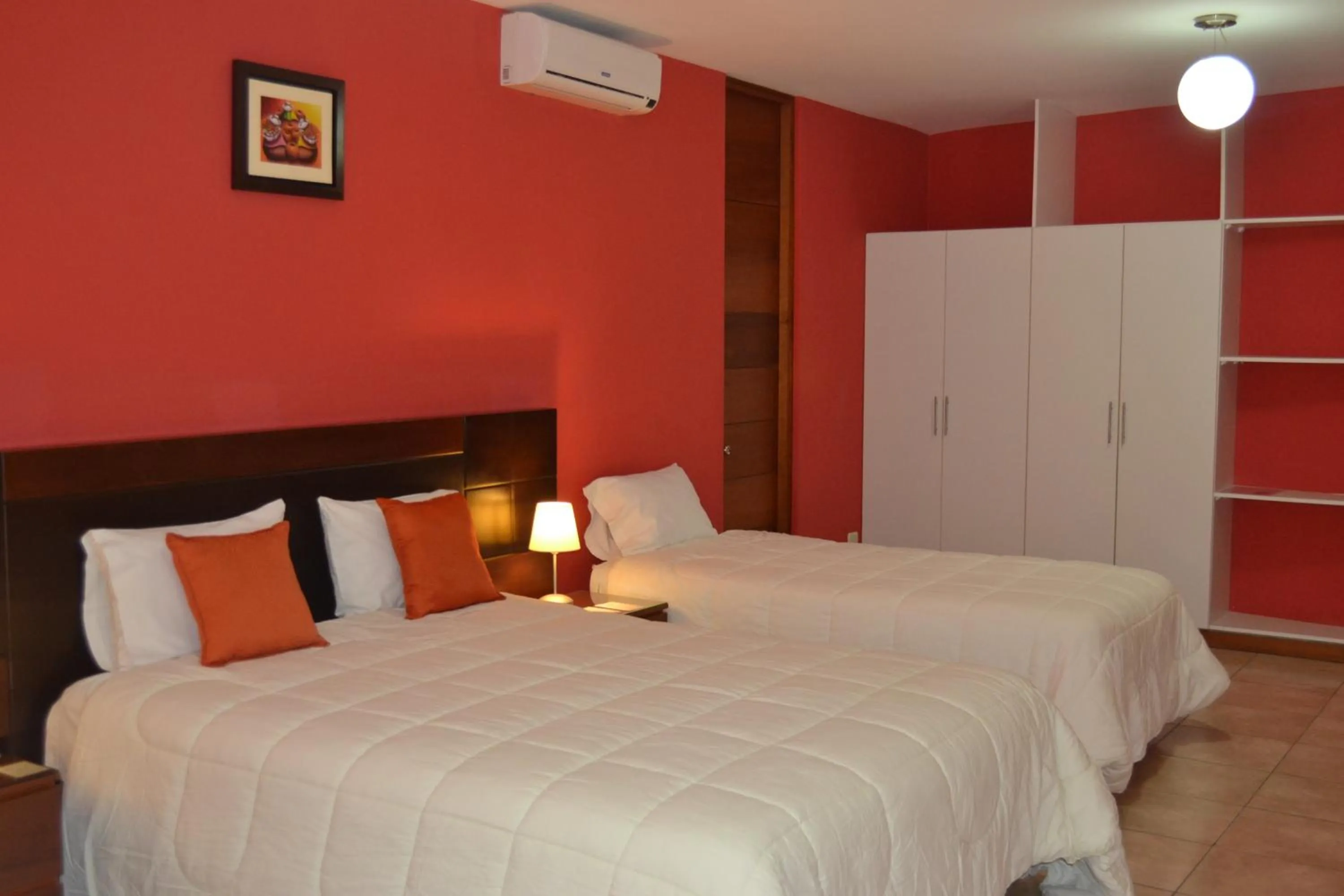 Bed in Kajaca Suite Hotel