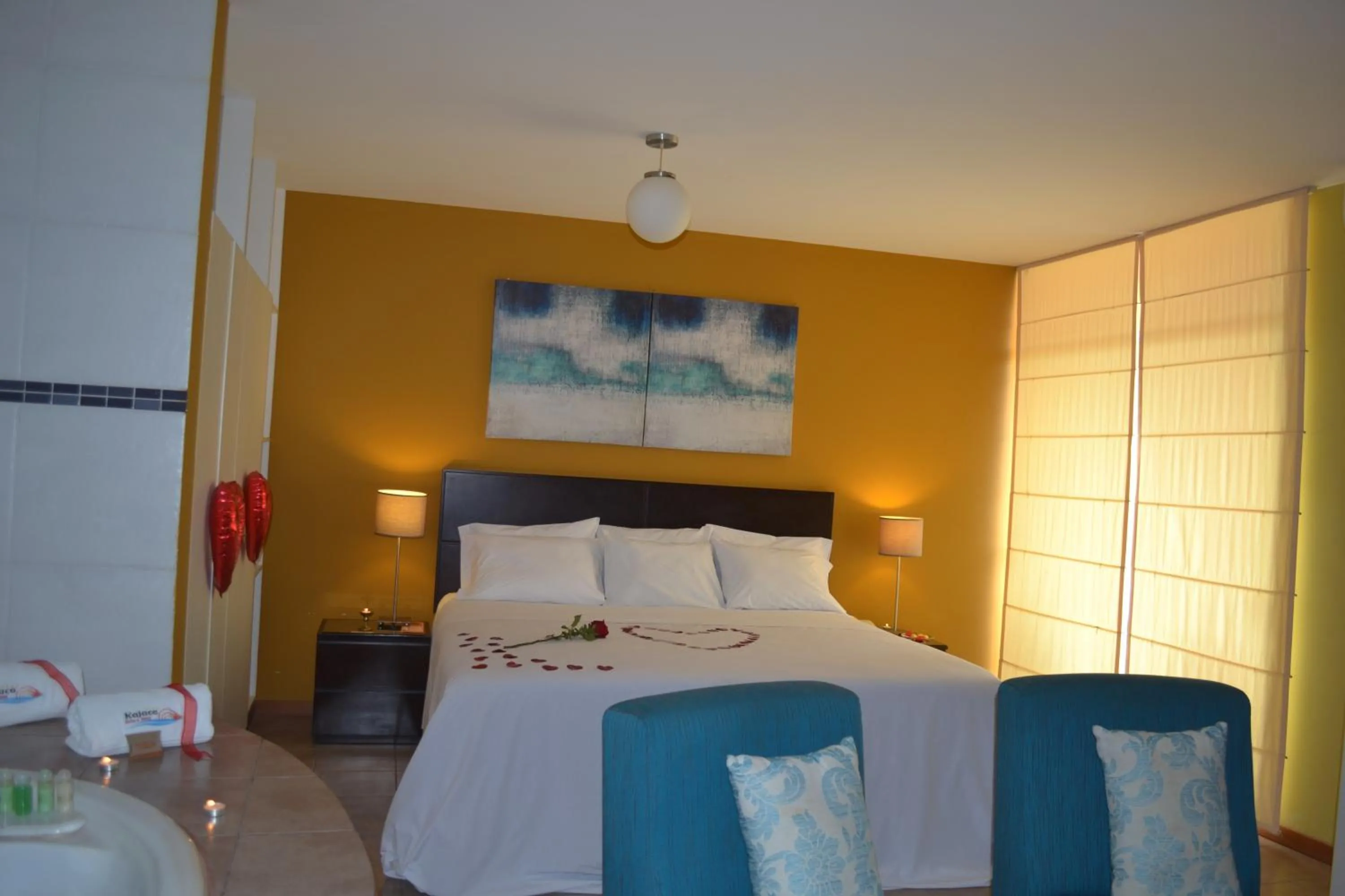 Bed in Kajaca Suite Hotel