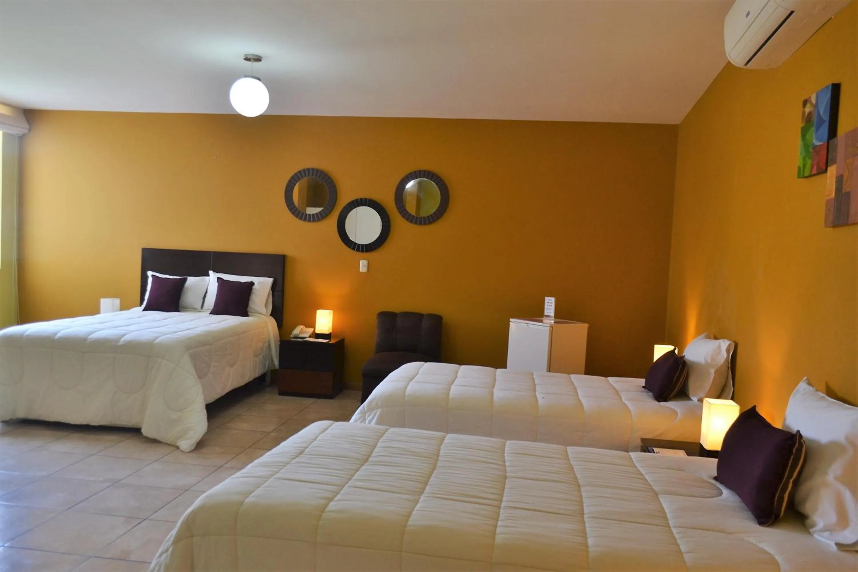 Bed in Kajaca Suite Hotel