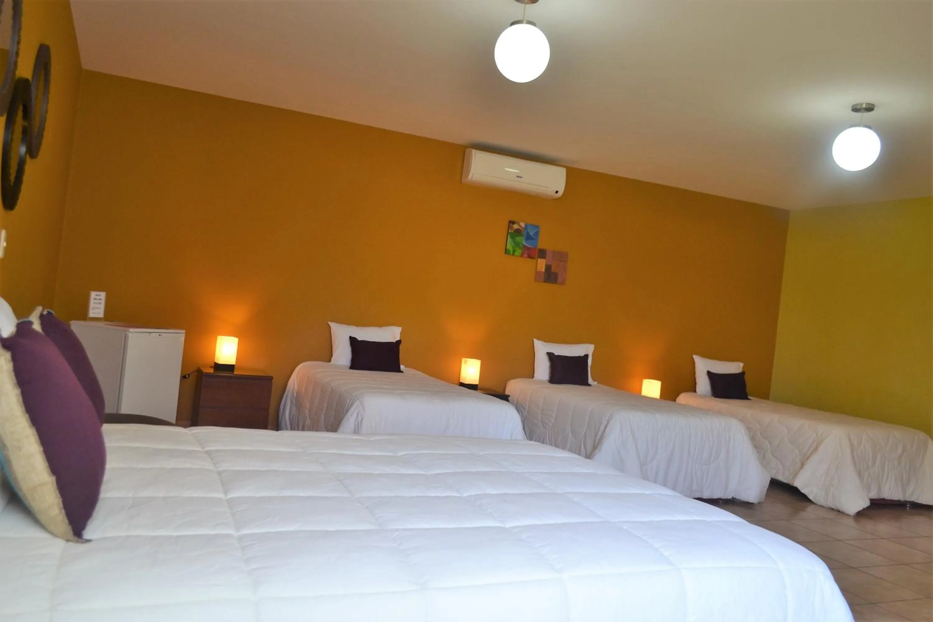 Bed in Kajaca Suite Hotel