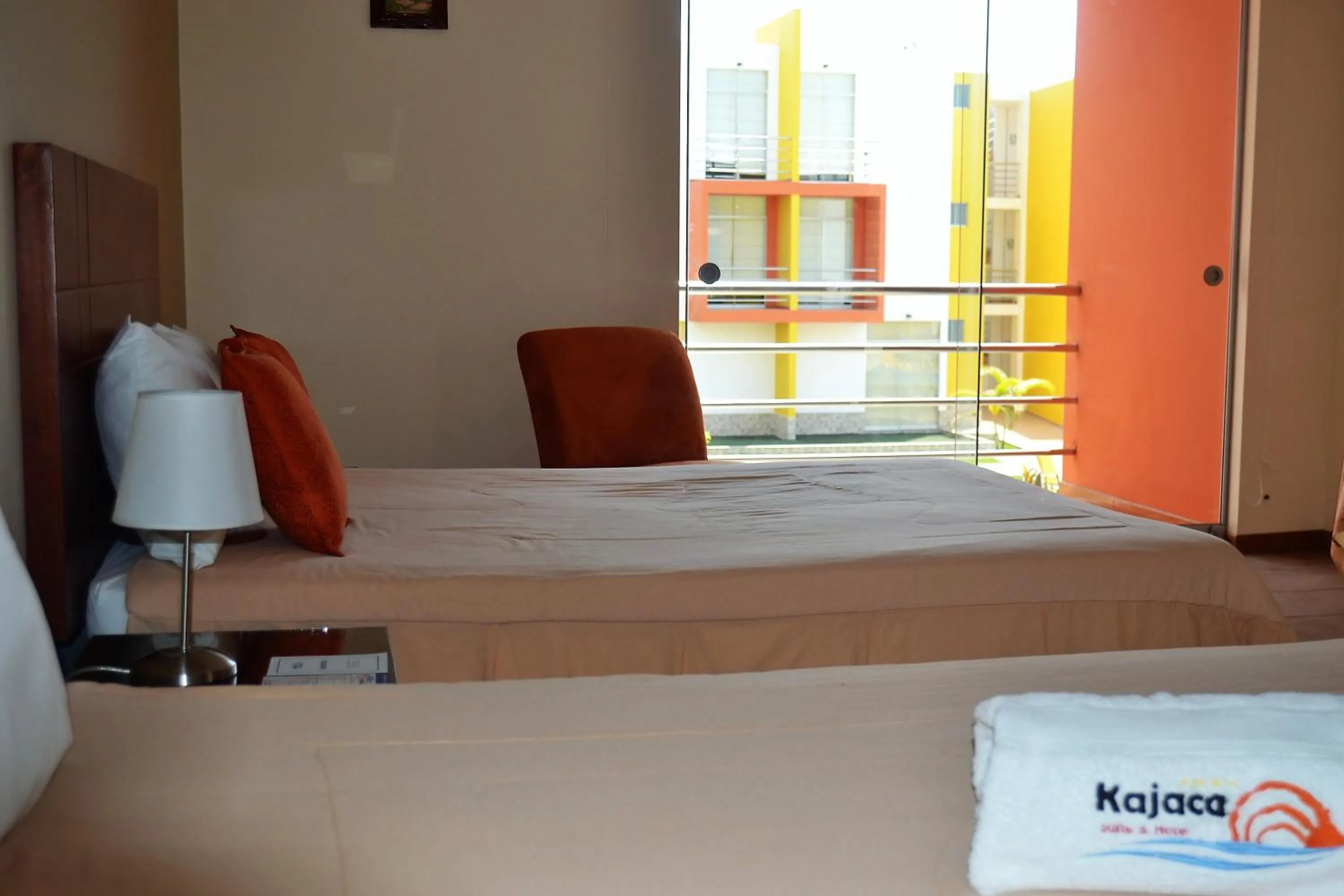 Bed in Kajaca Suite Hotel