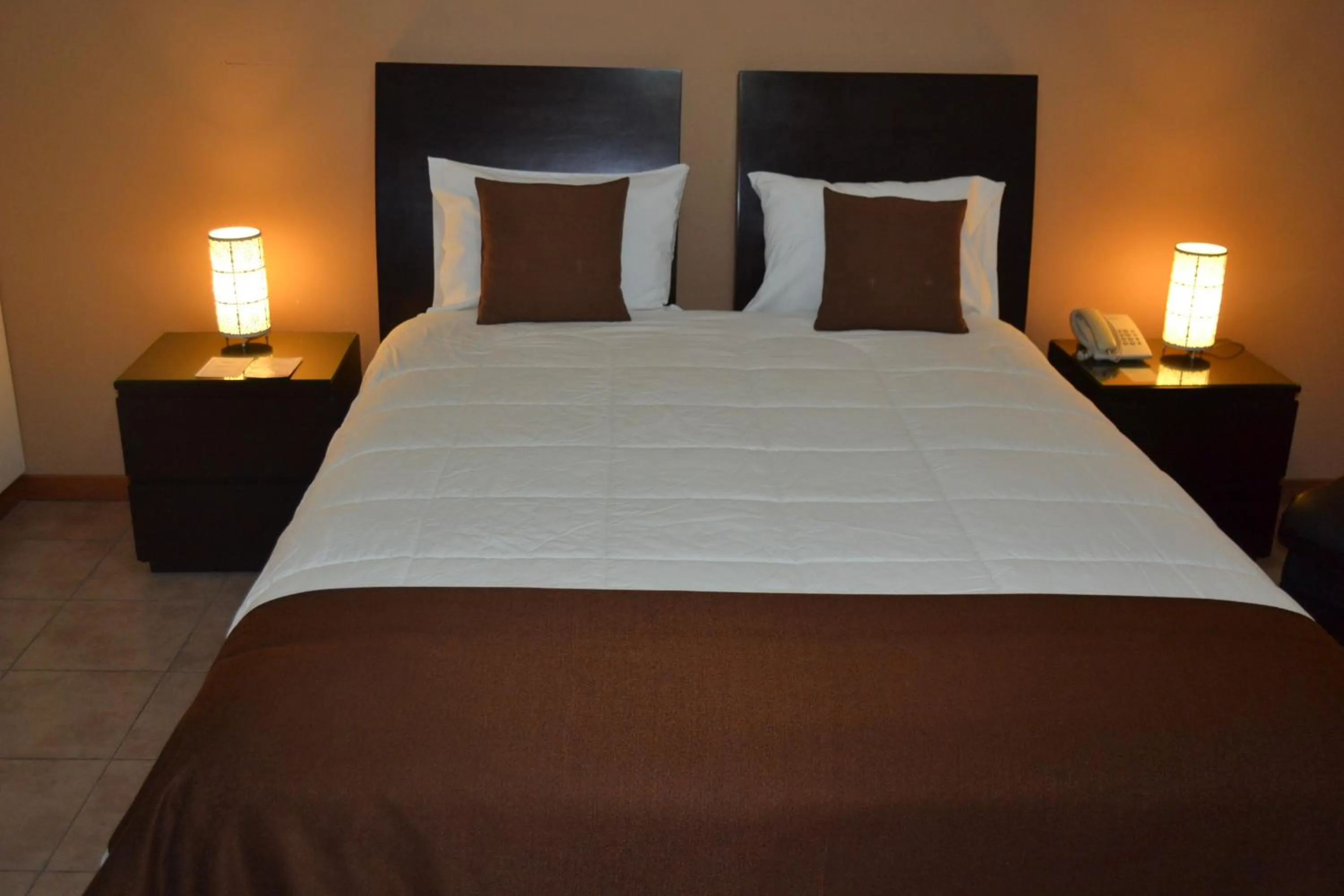 Bed in Kajaca Suite Hotel