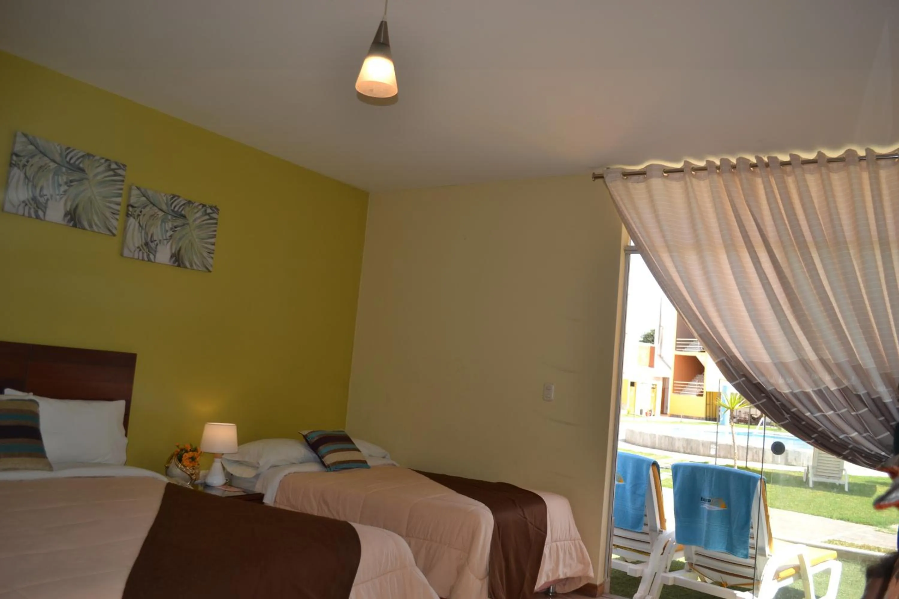 Bed in Kajaca Suite Hotel