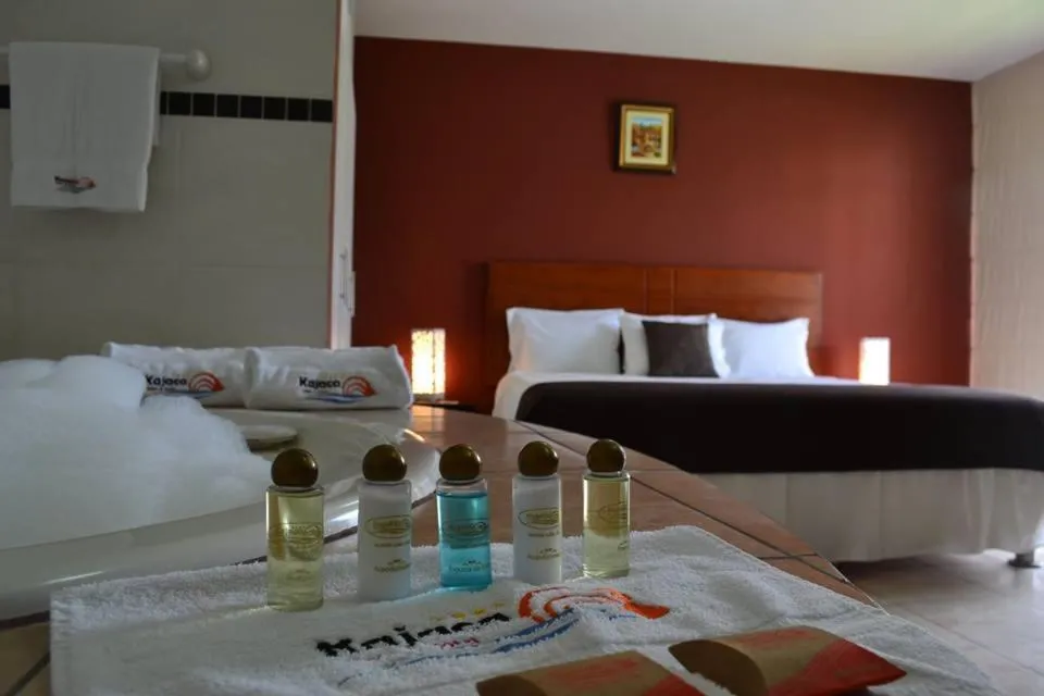 Bed in Kajaca Suite Hotel