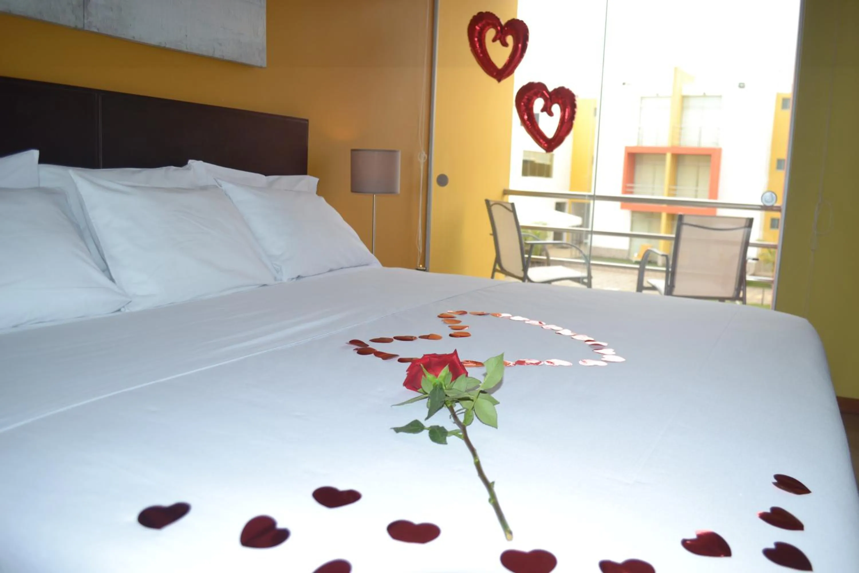 Bed in Kajaca Suite Hotel