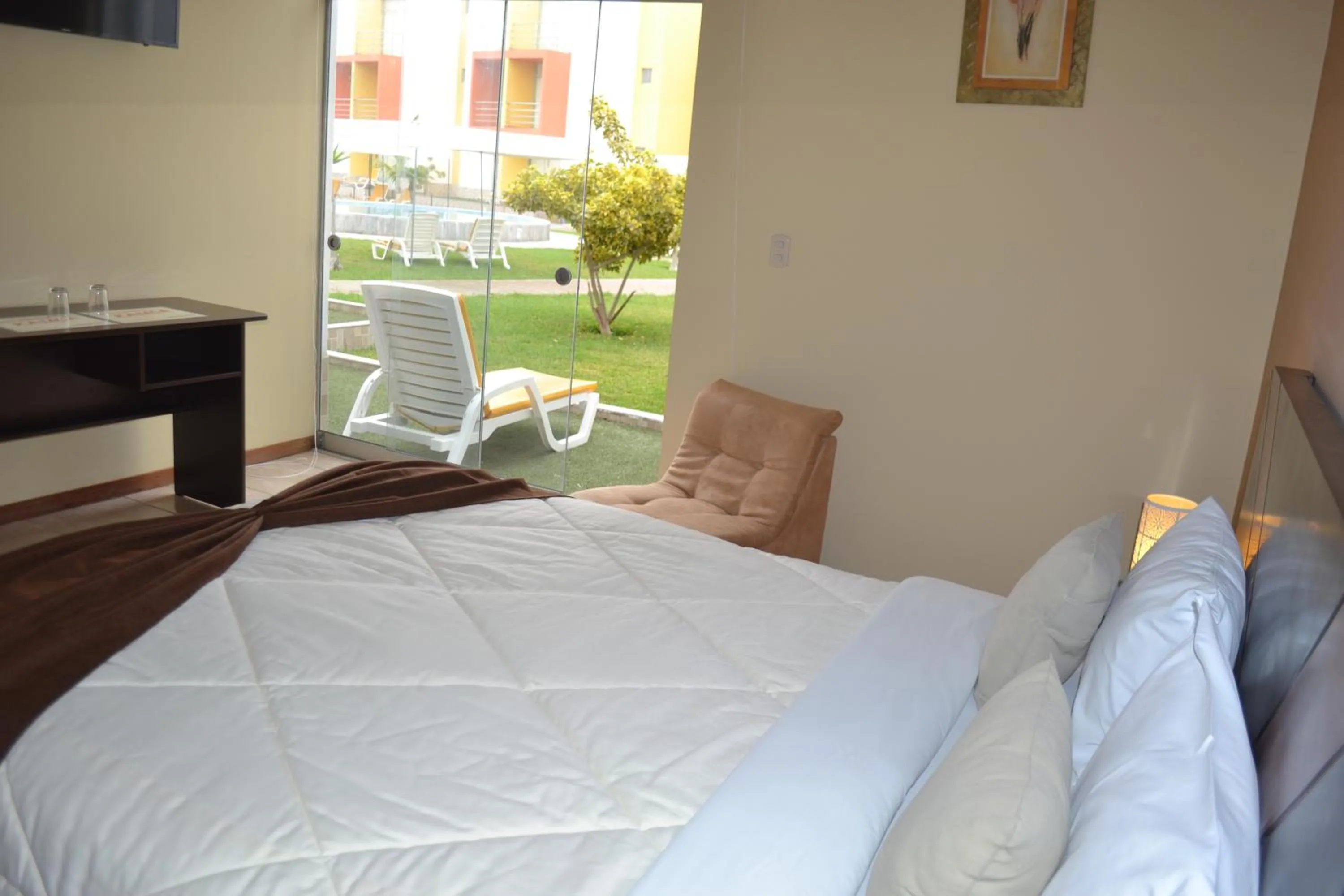 Bed in Kajaca Suite Hotel