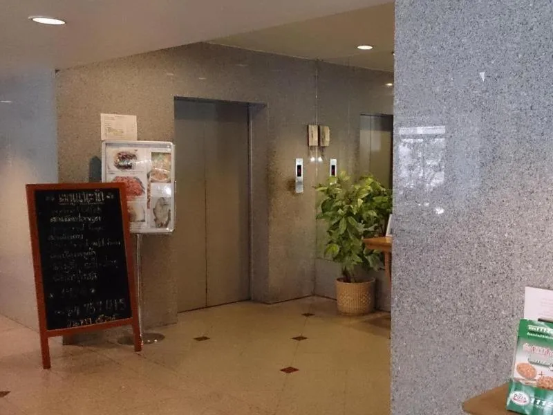 Lobby or reception in The Blooms Residence