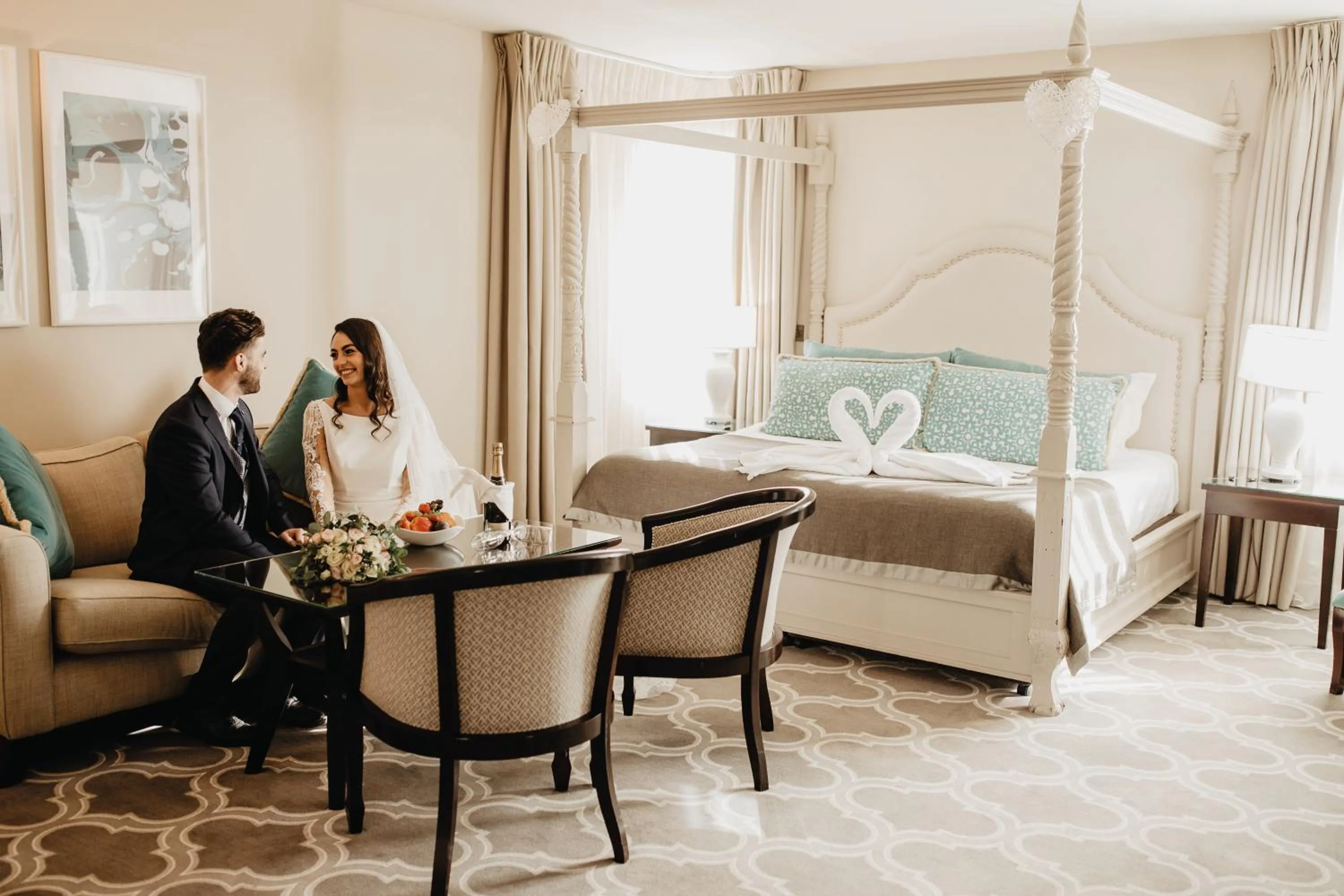 wedding, Bed in The Killeshin Hotel Portlaoise