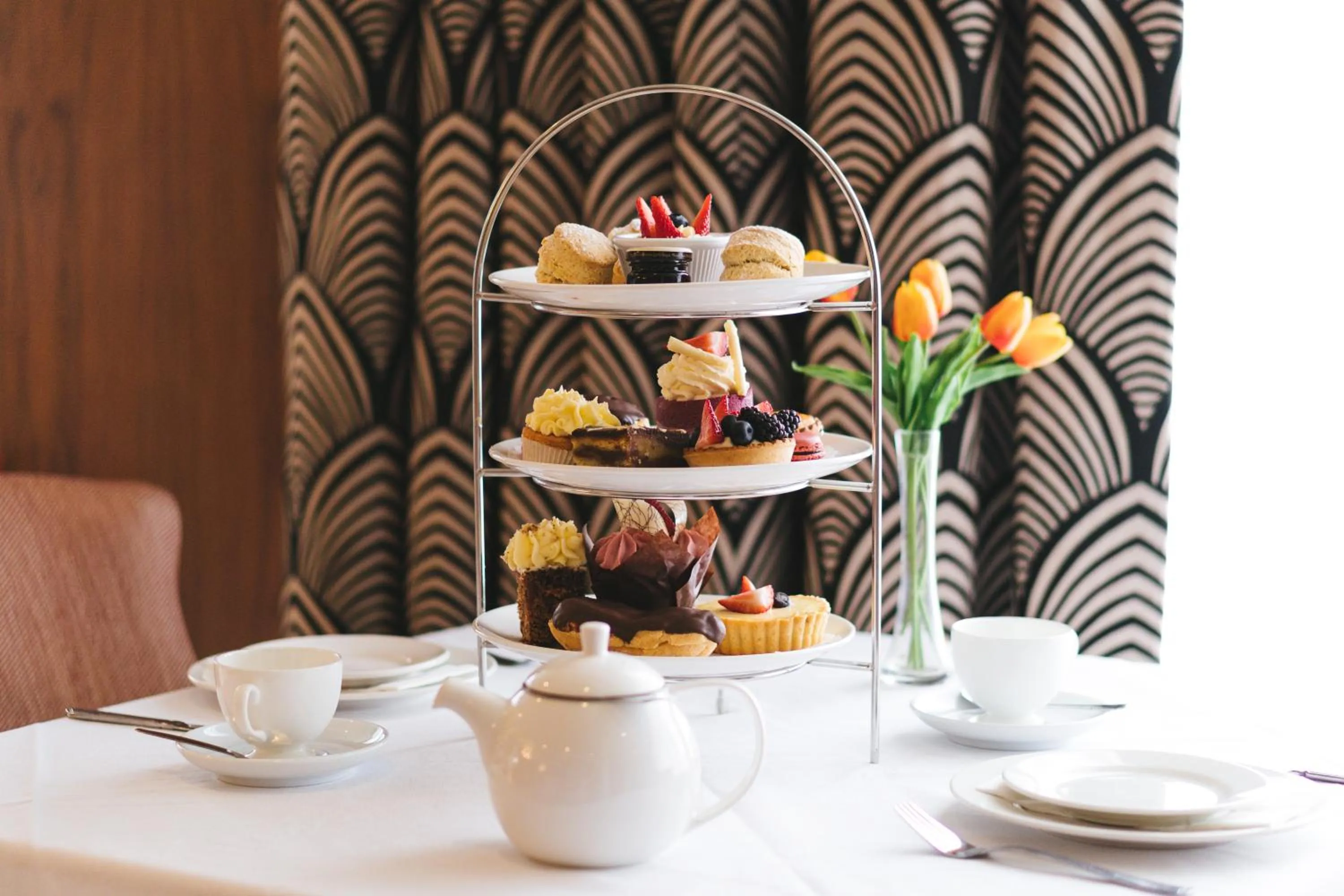 Food and drinks in The Killeshin Hotel Portlaoise