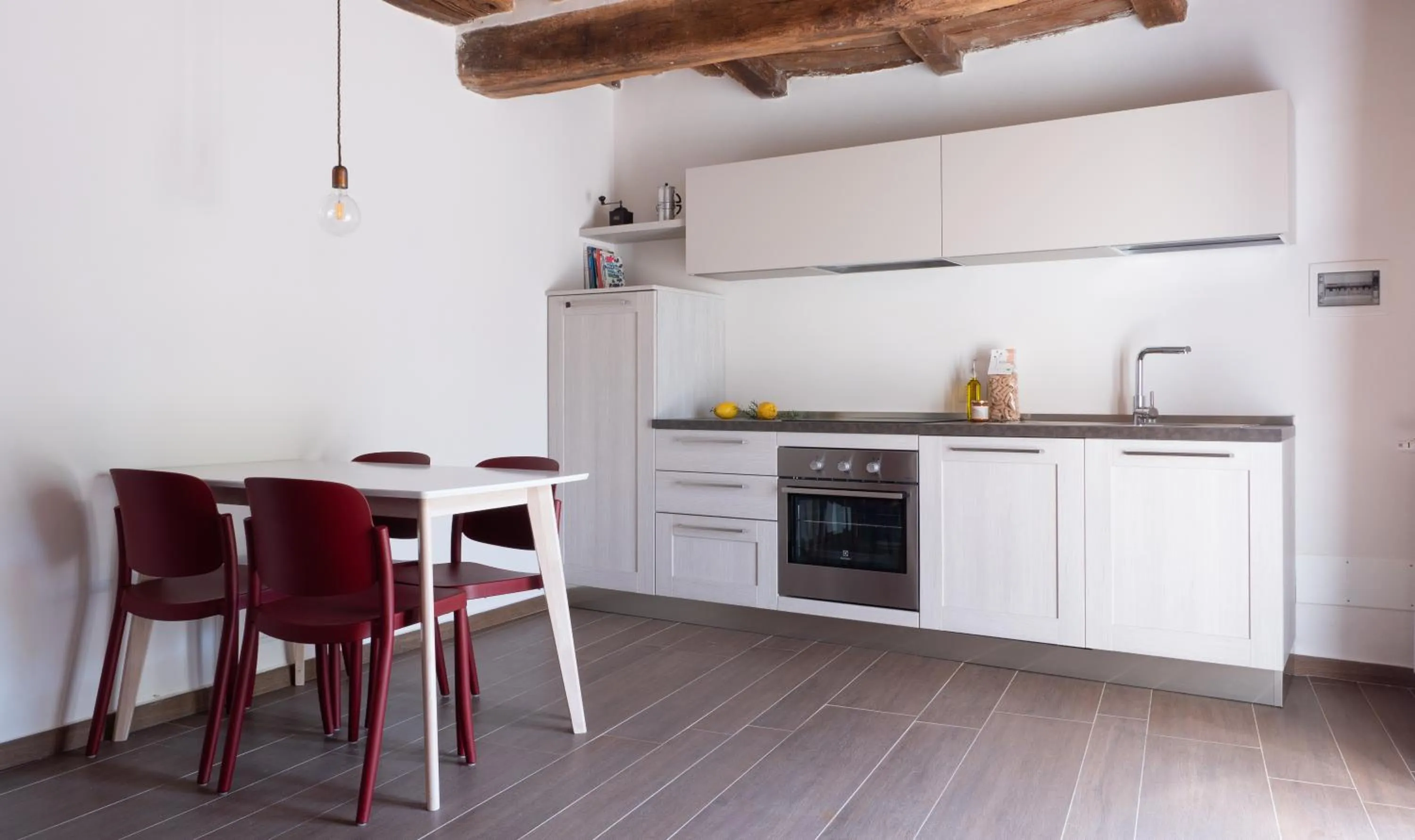 Kitchen or kitchenette in Relais Il Furioso