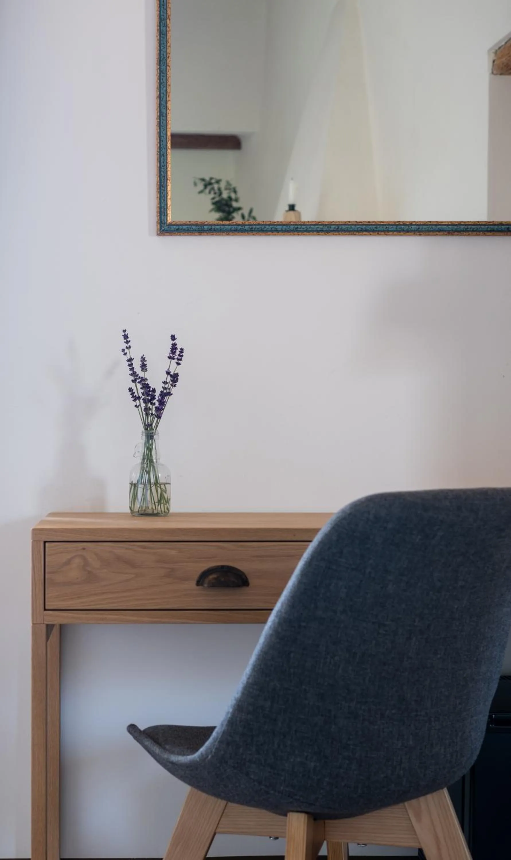 Decorative detail in Relais Il Furioso