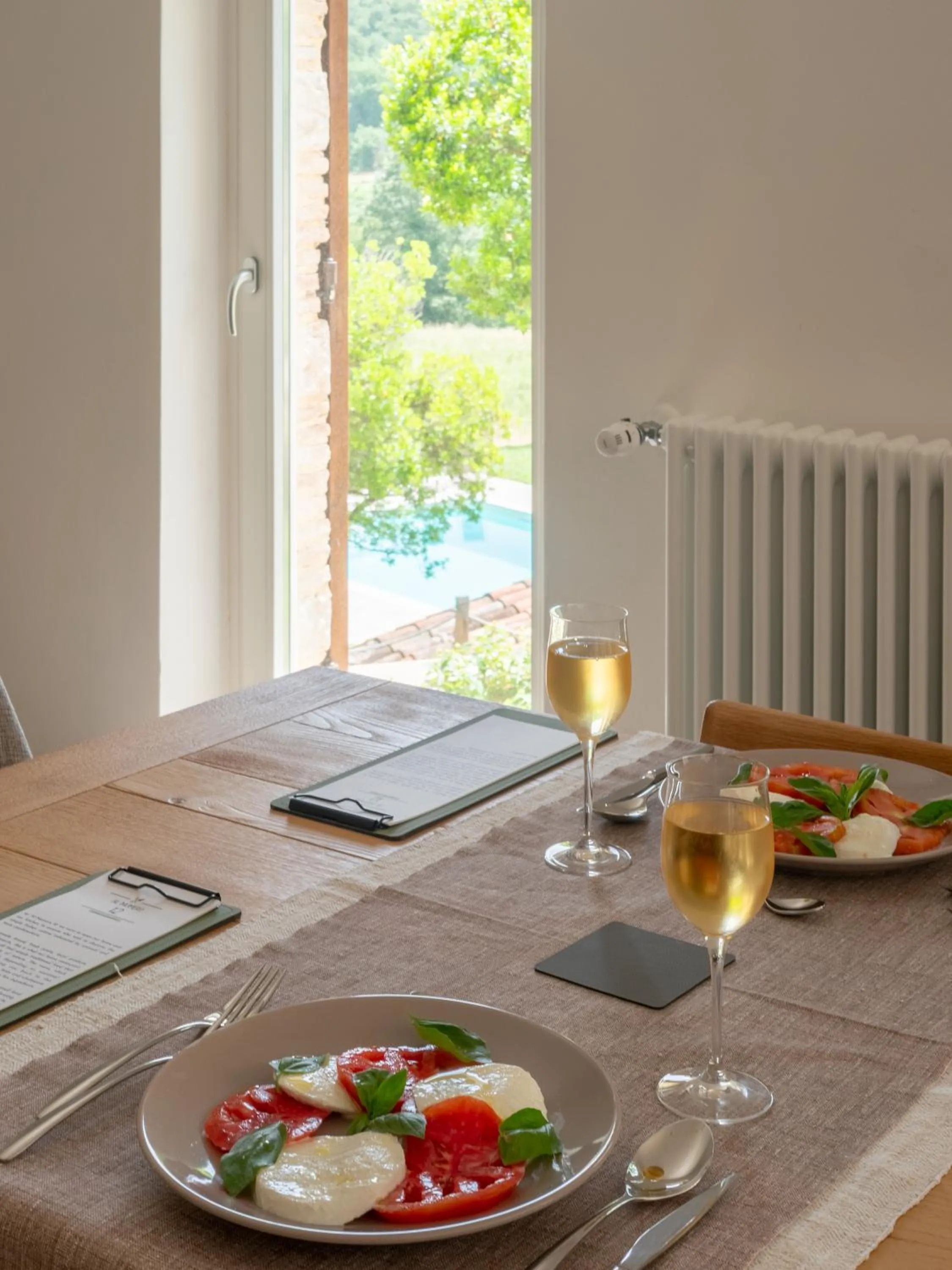 Restaurant/places to eat in Relais Il Furioso