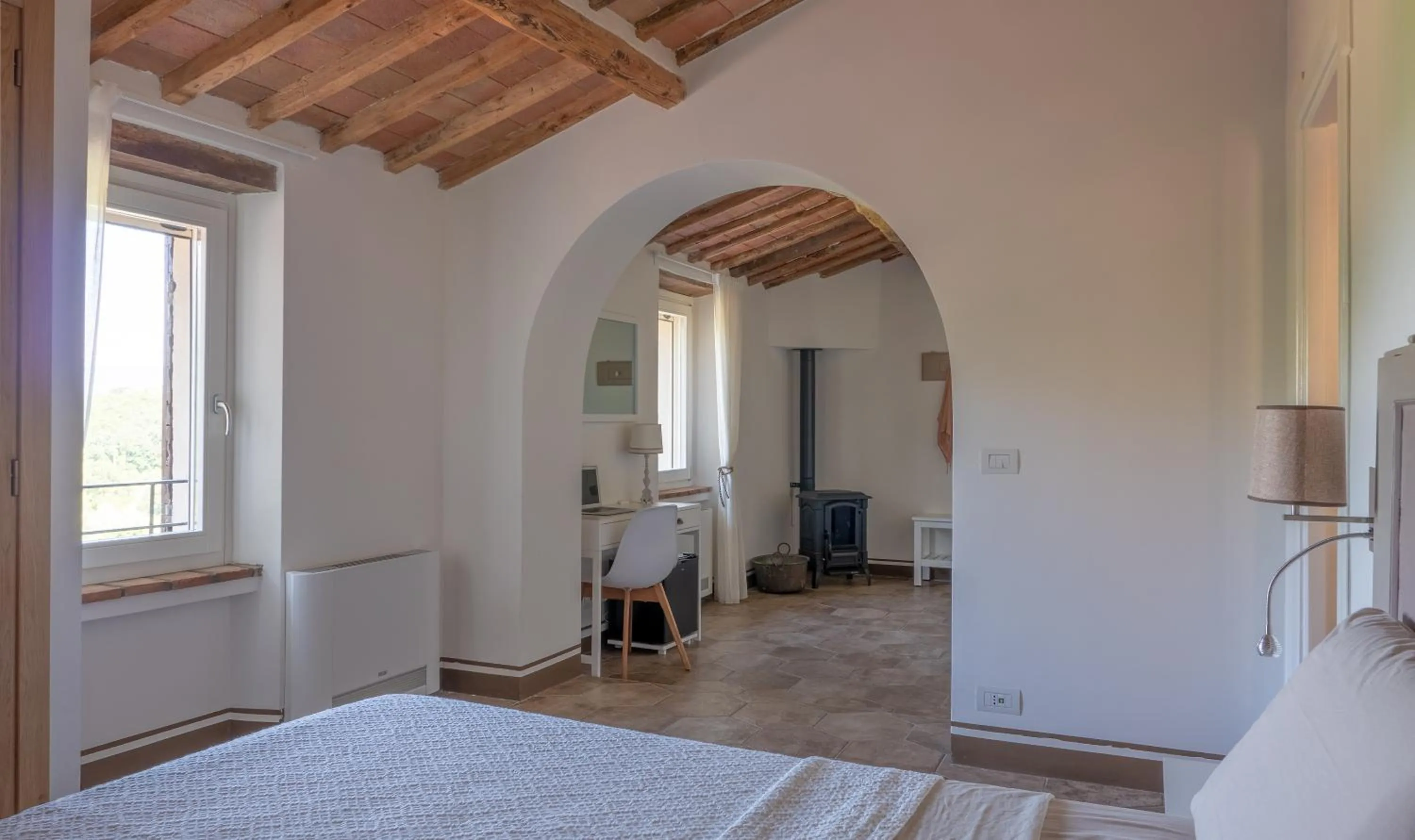 Bedroom in Relais Il Furioso