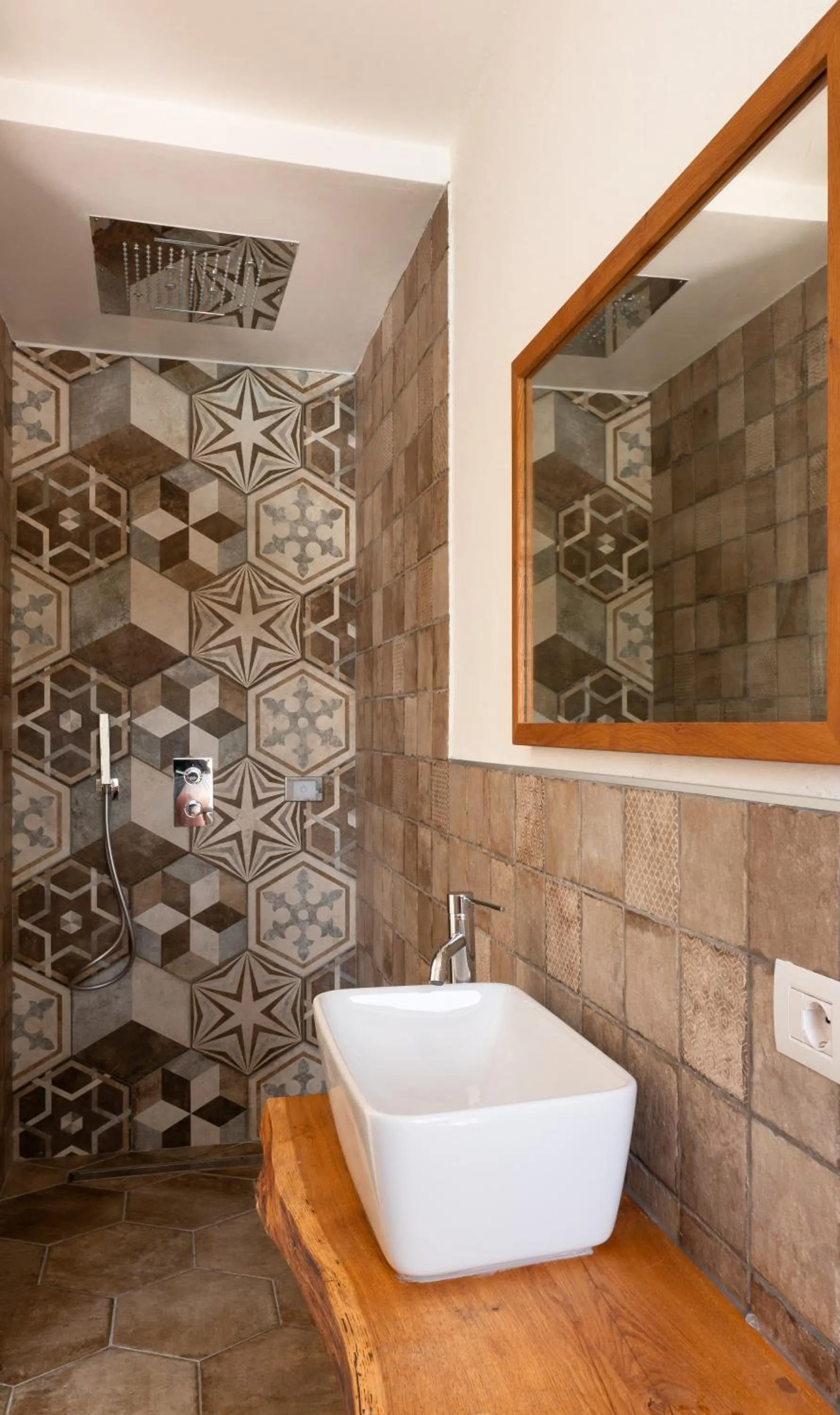 Bathroom in Relais Il Furioso