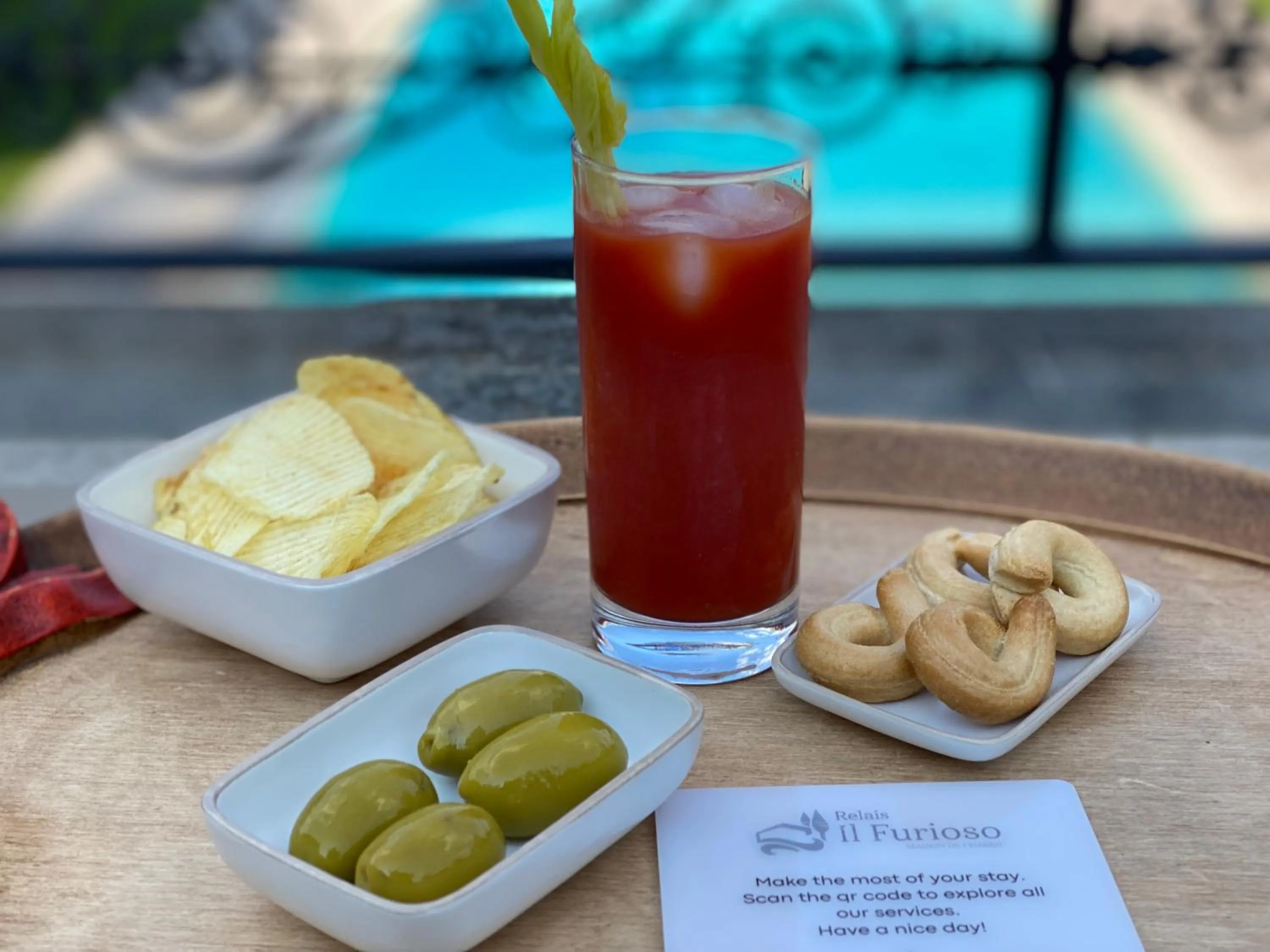 Lounge or bar in Relais Il Furioso