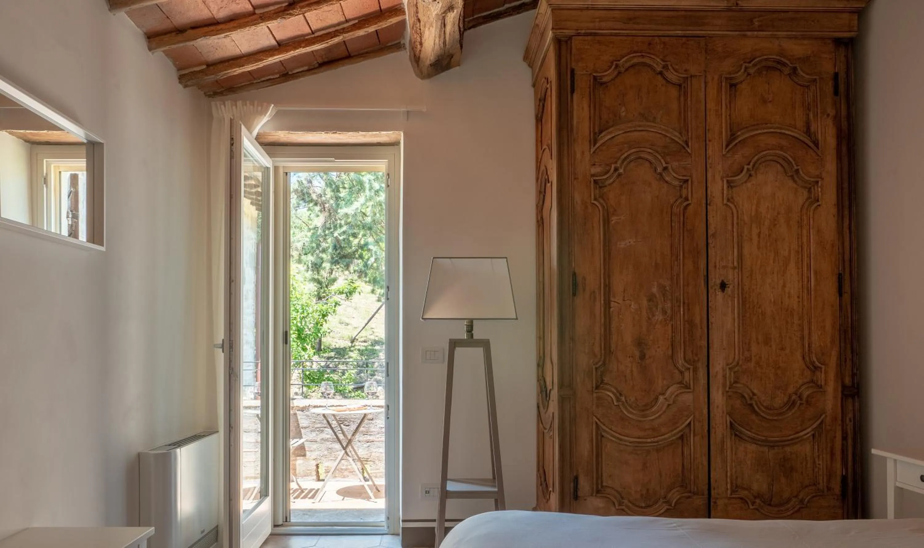 Bedroom in Relais Il Furioso