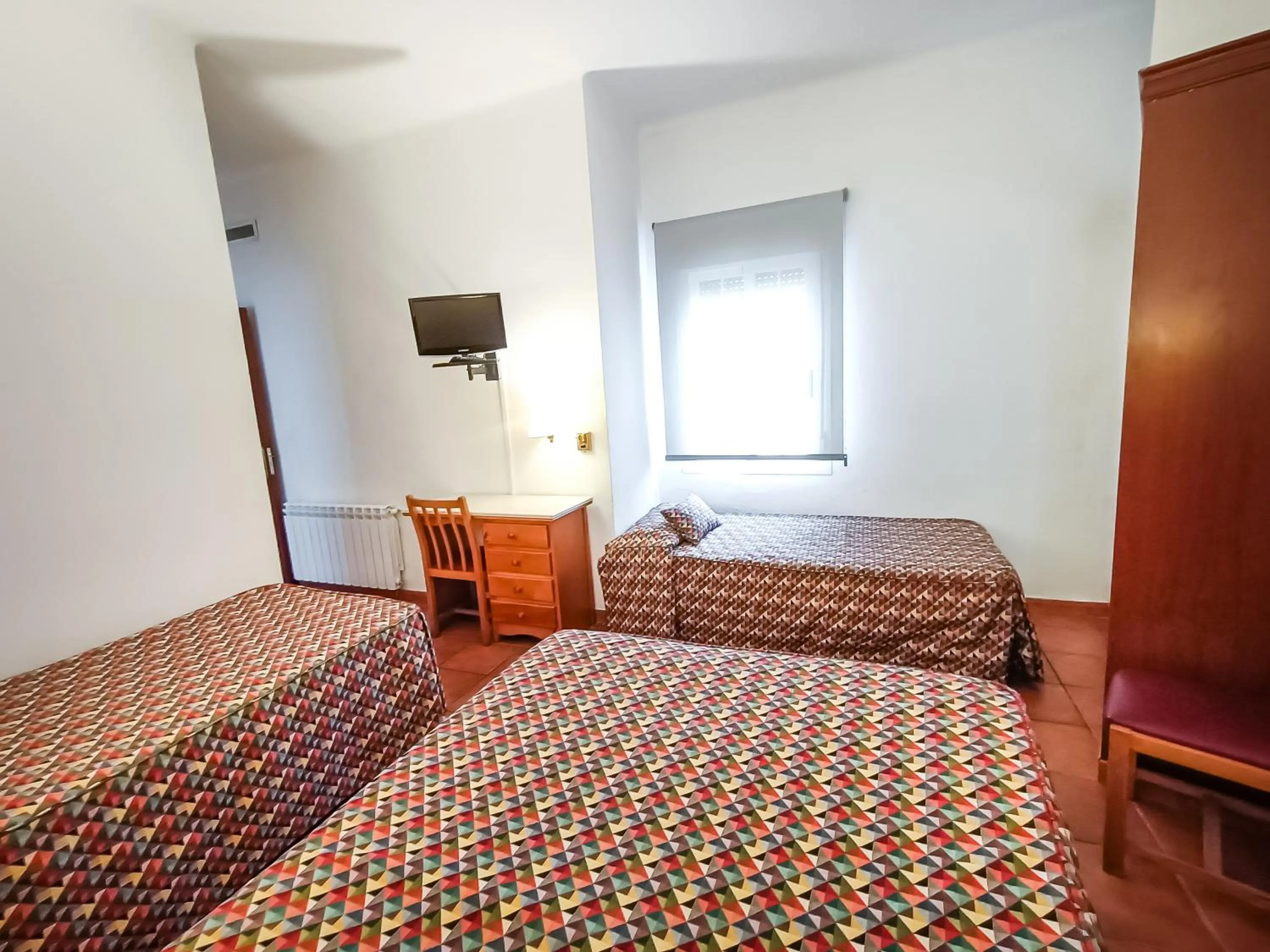 Bedroom, Bed in Hotel Can Solé