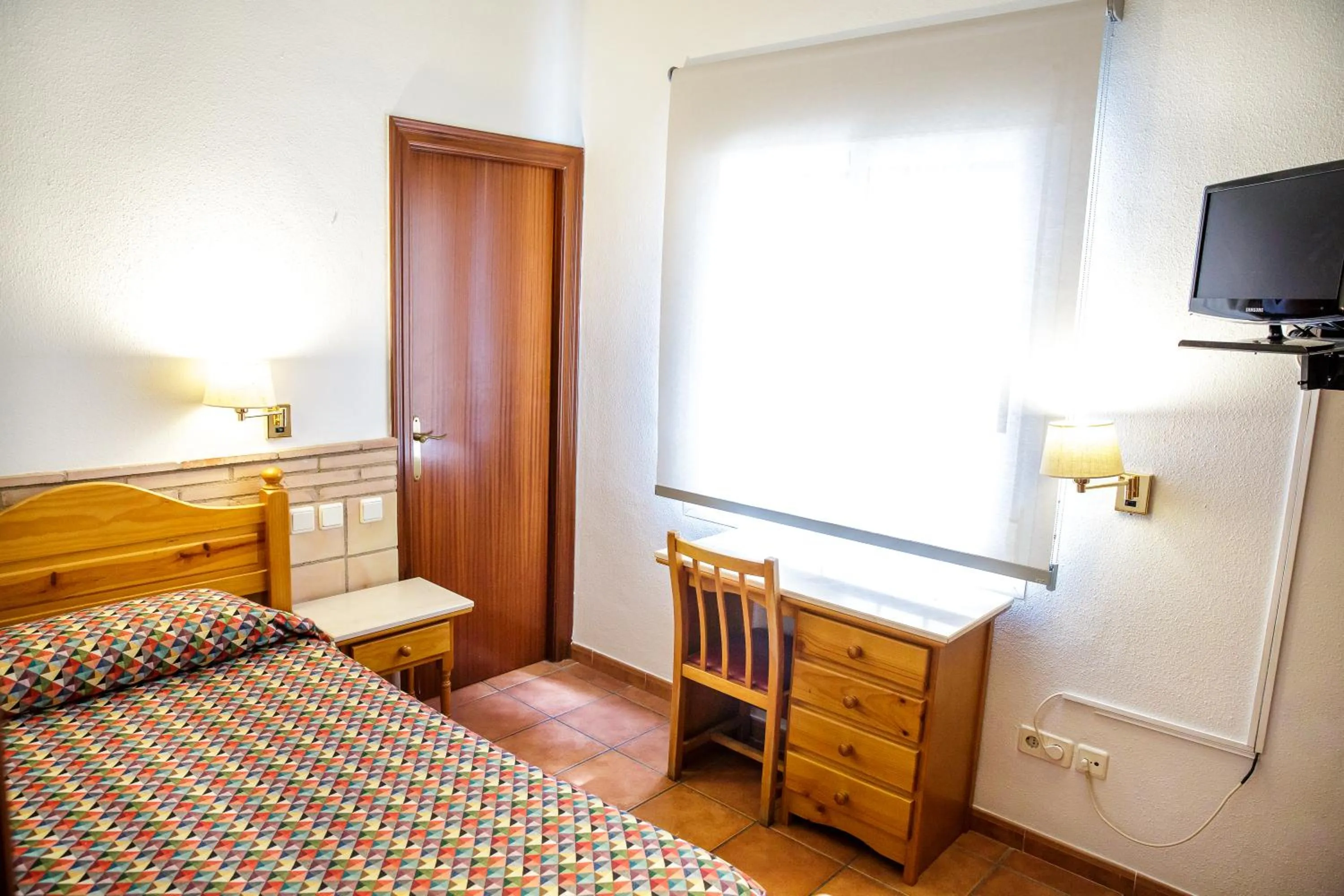 Bedroom, Bed in Hotel Can Solé