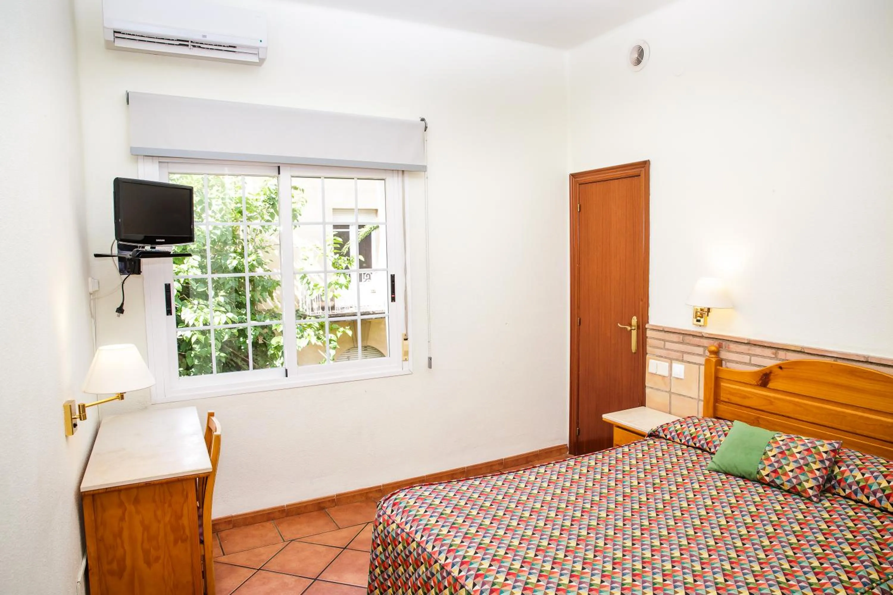 Bedroom, Bed in Hotel Can Solé