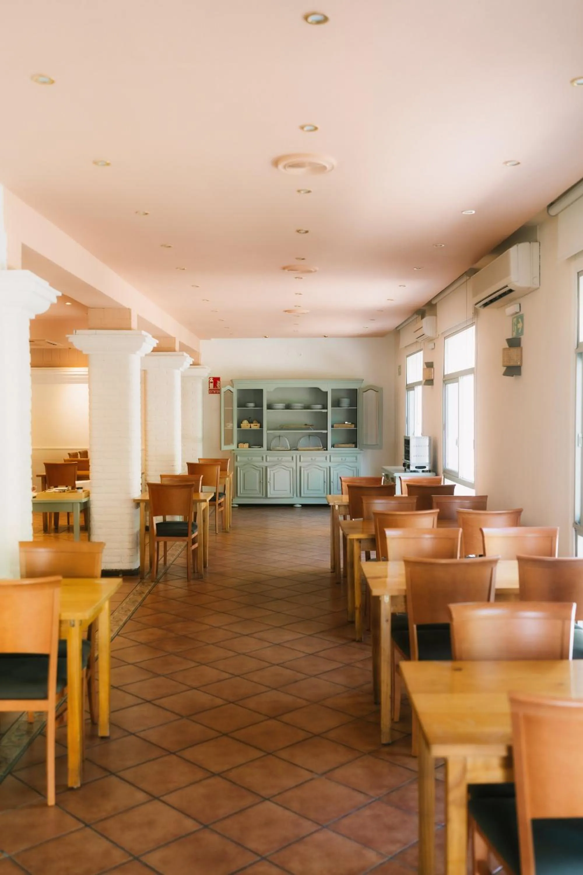 Buffet breakfast in Hotel Can Solé