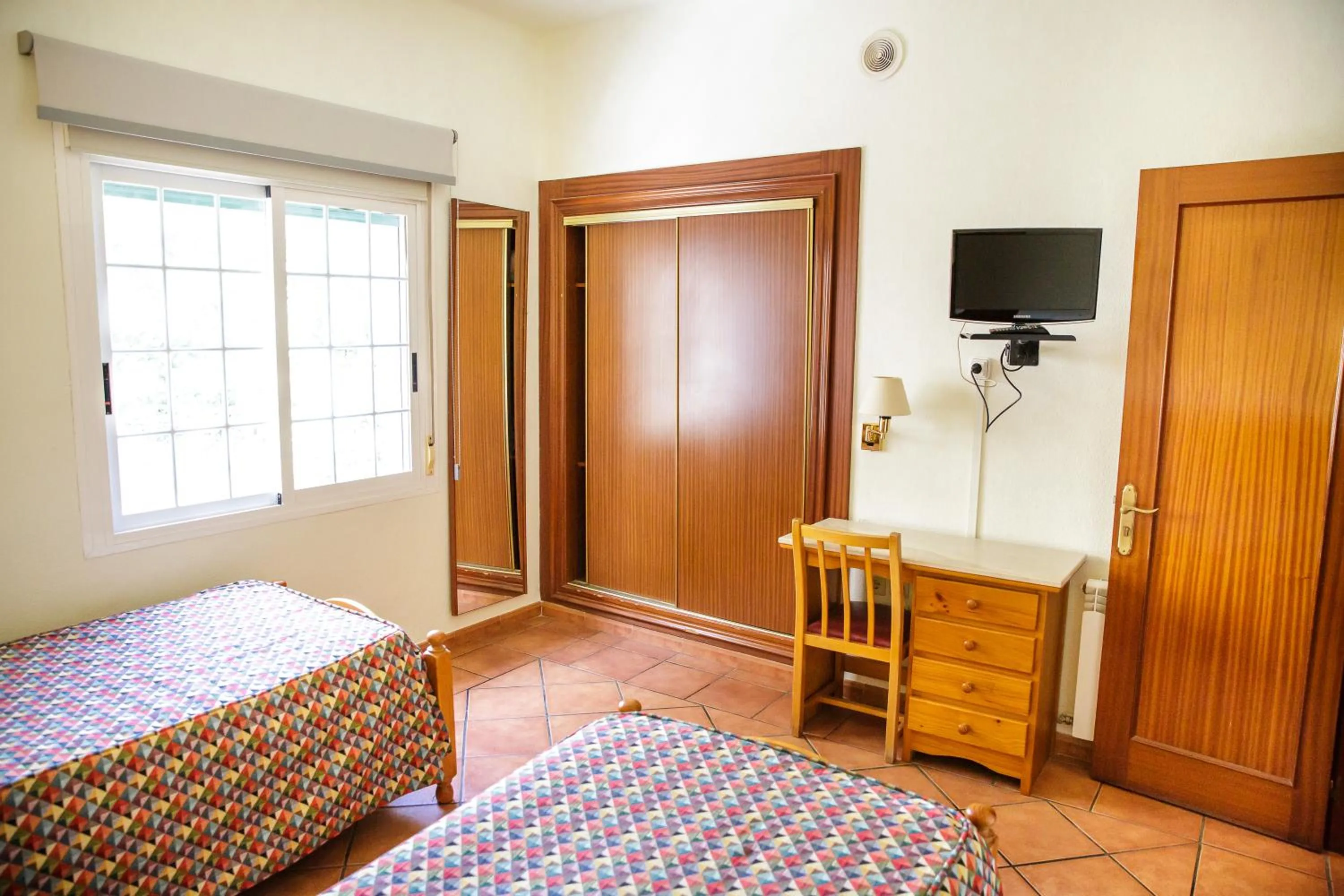 Bedroom, Bed in Hotel Can Solé