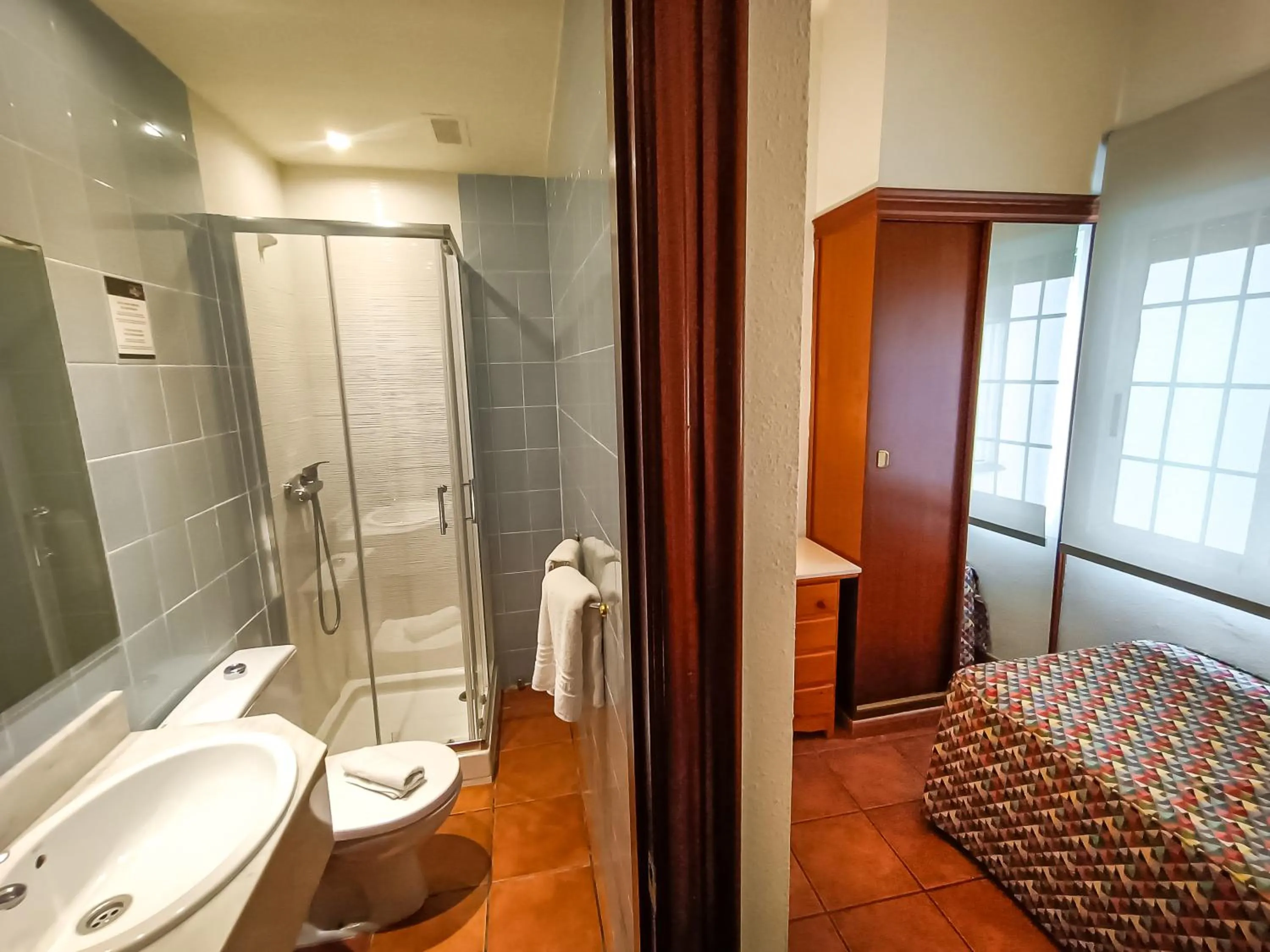 Bedroom in Hotel Can Solé