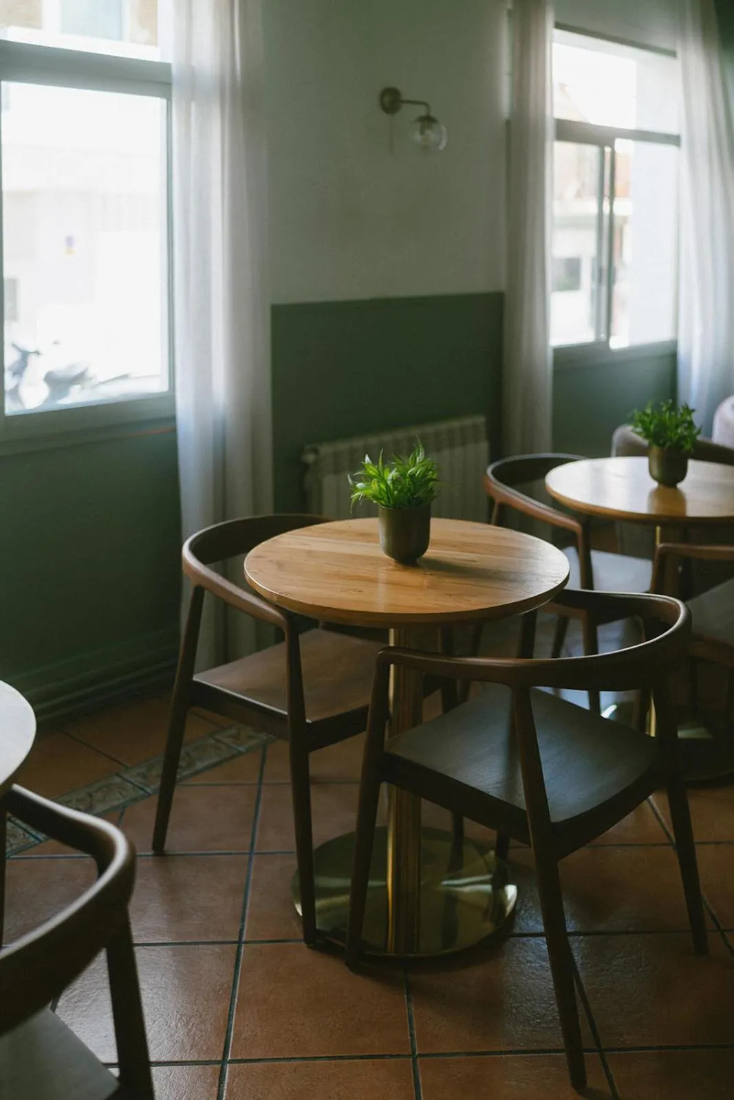 Living room in Hotel Can Solé