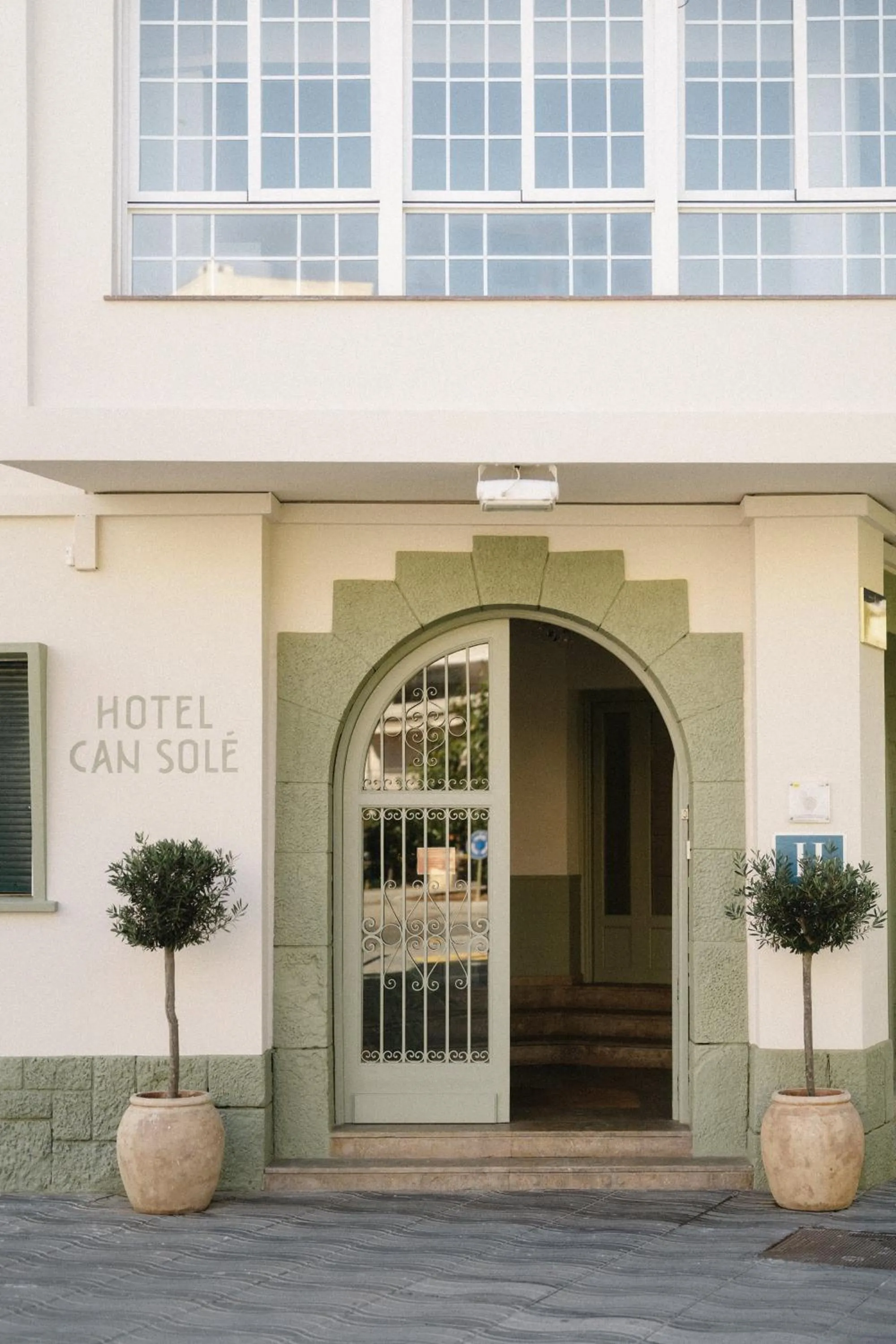 Property building in Hotel Can Solé