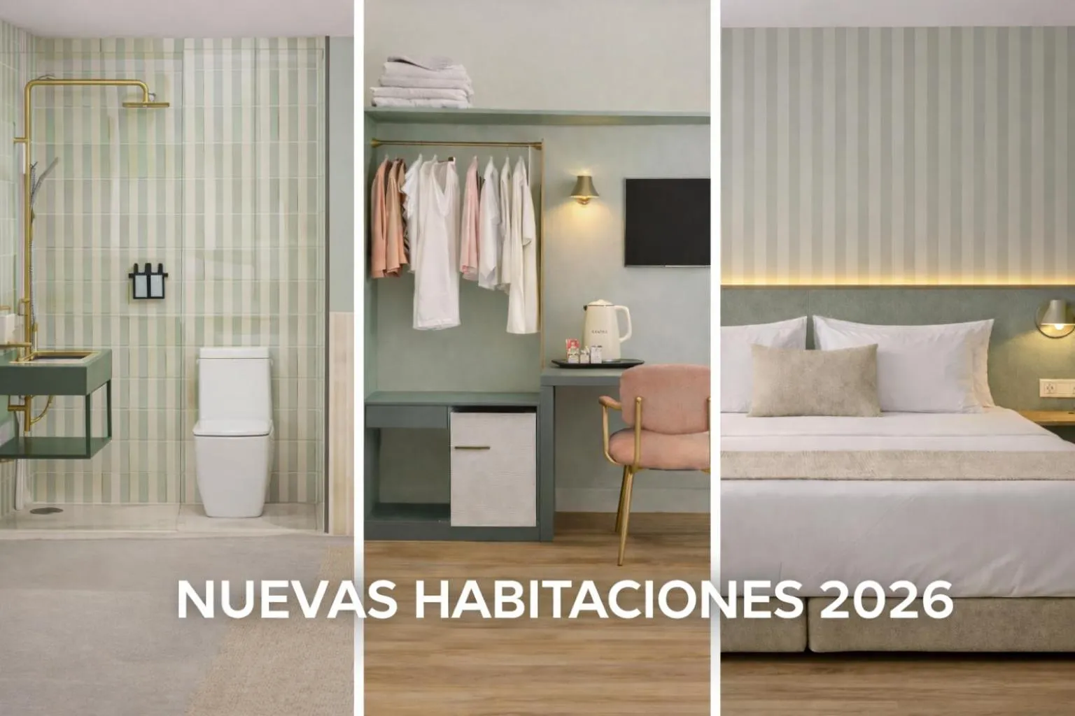 Bed in Hotel Can Solé