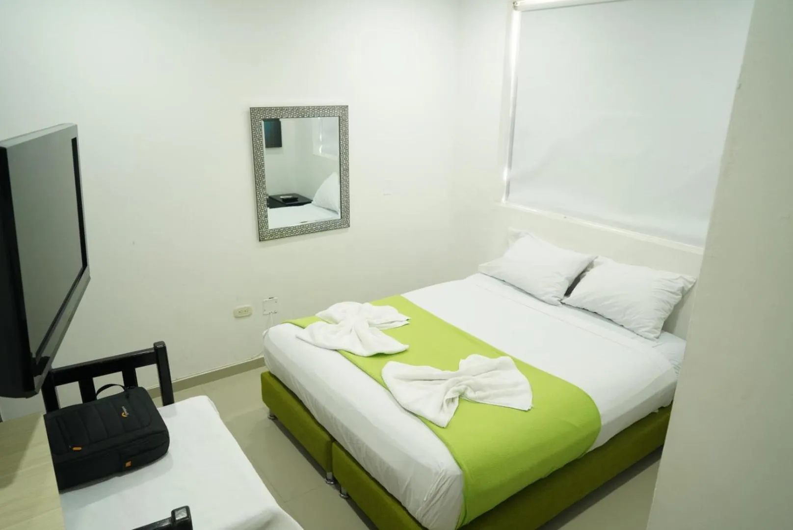 Bed in Hotel Sun River