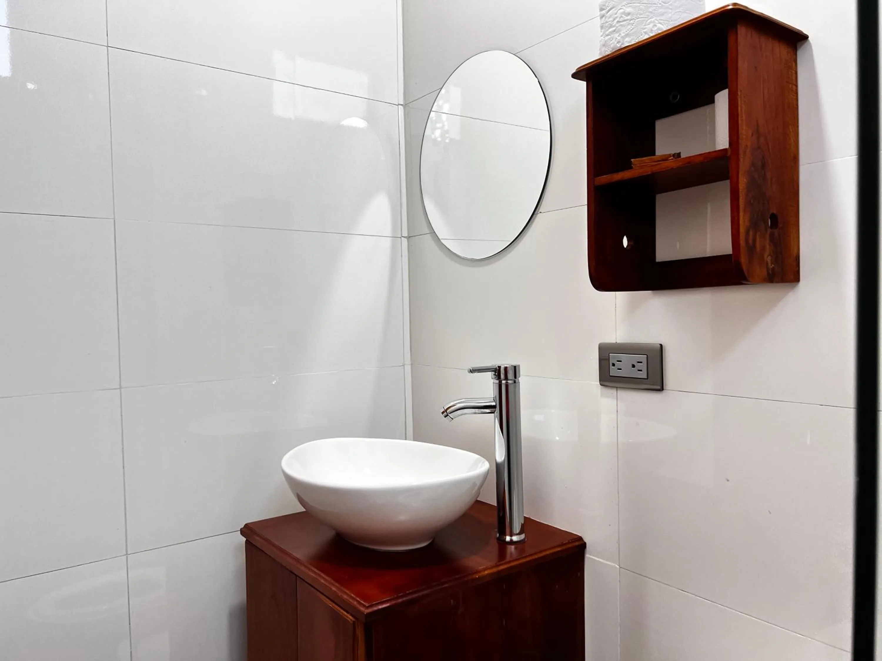 Bathroom in Hotel Sun River