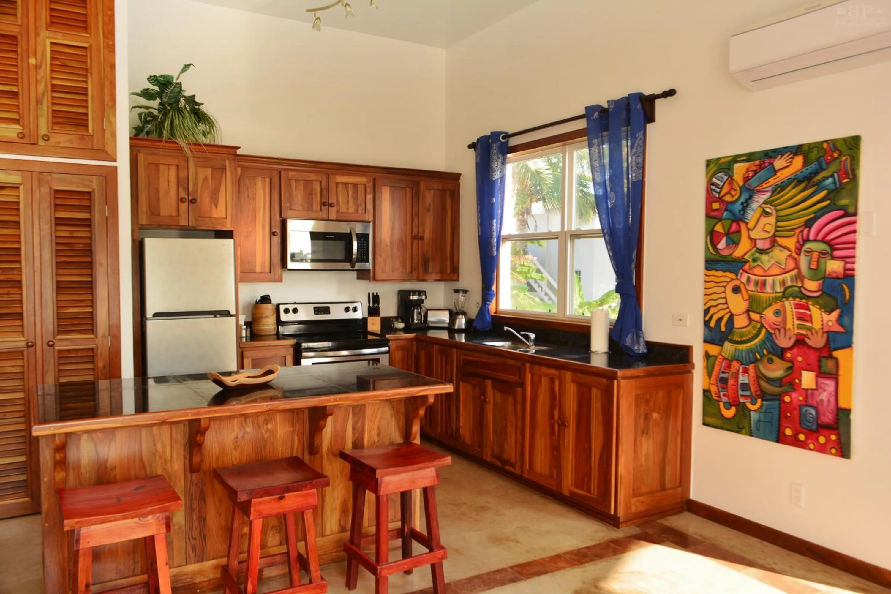 Coffee/tea facilities in Brahma Blue Resort