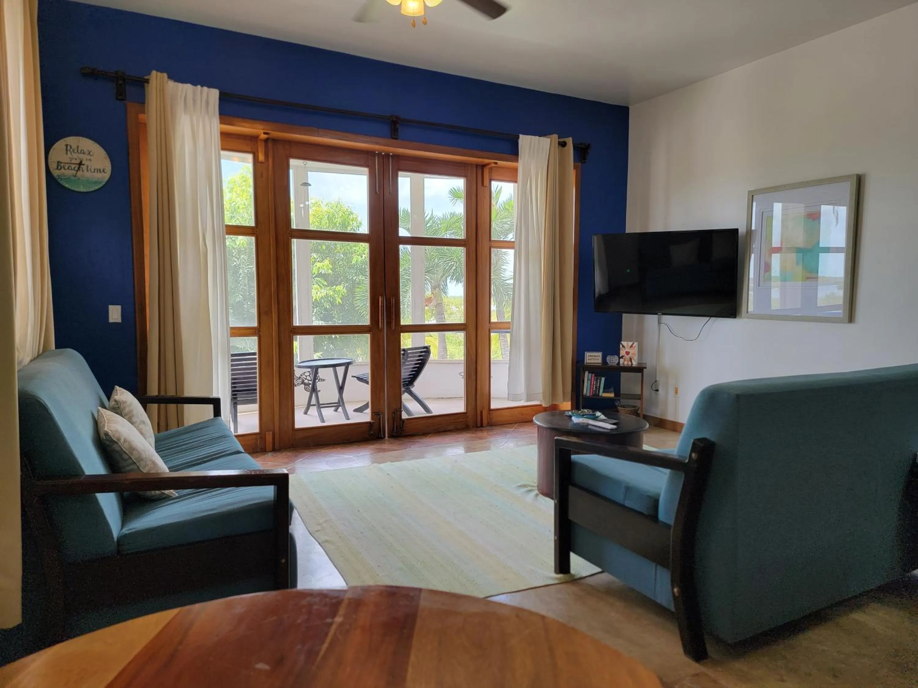 TV and multimedia in Brahma Blue Resort