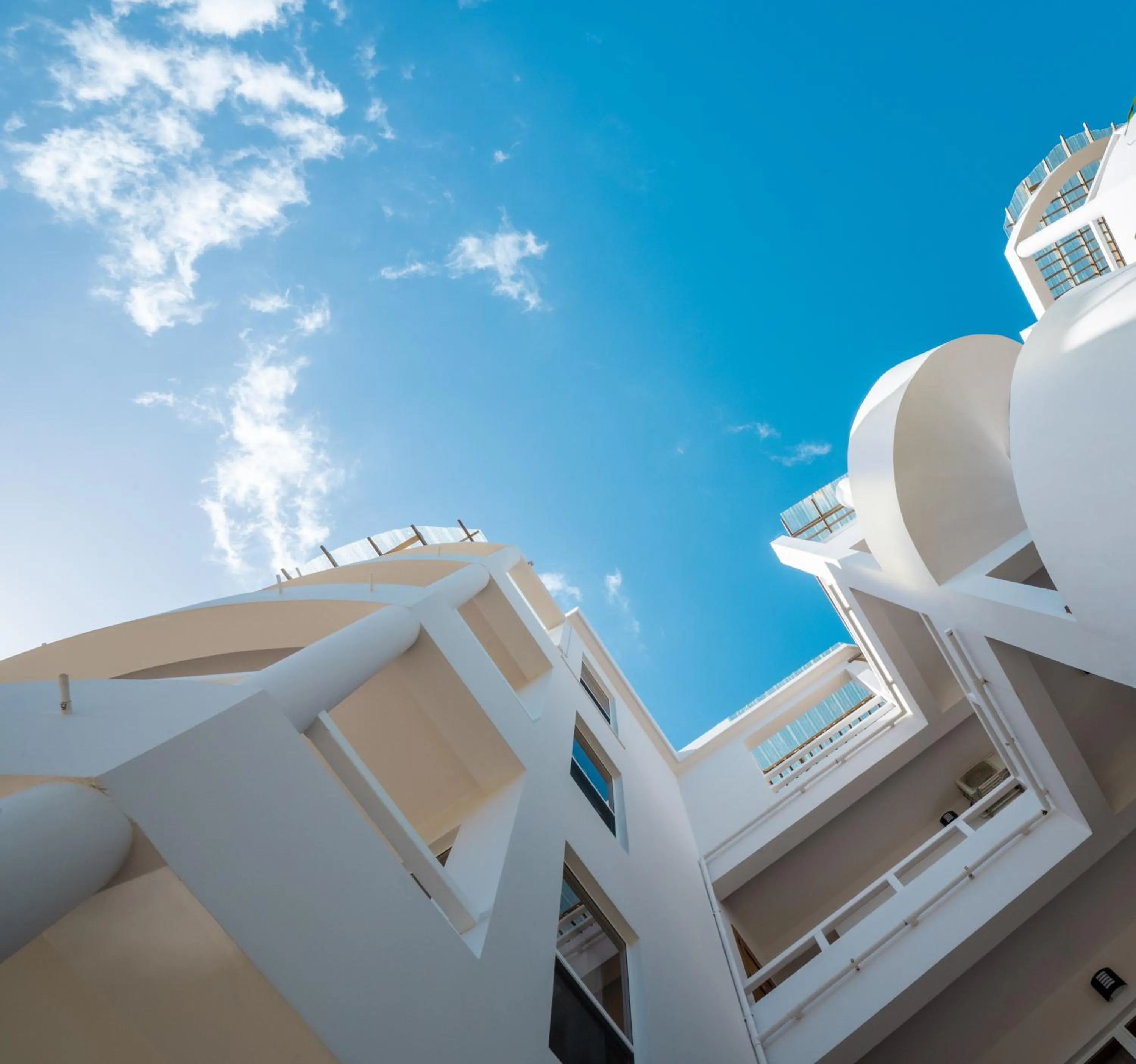 Property building in Brahma Blue Resort