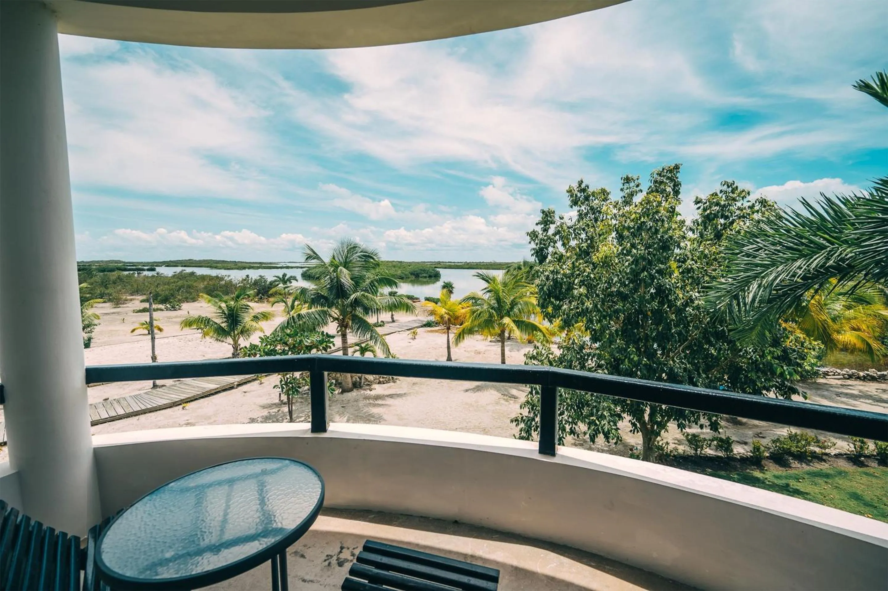 City view in Brahma Blue Resort