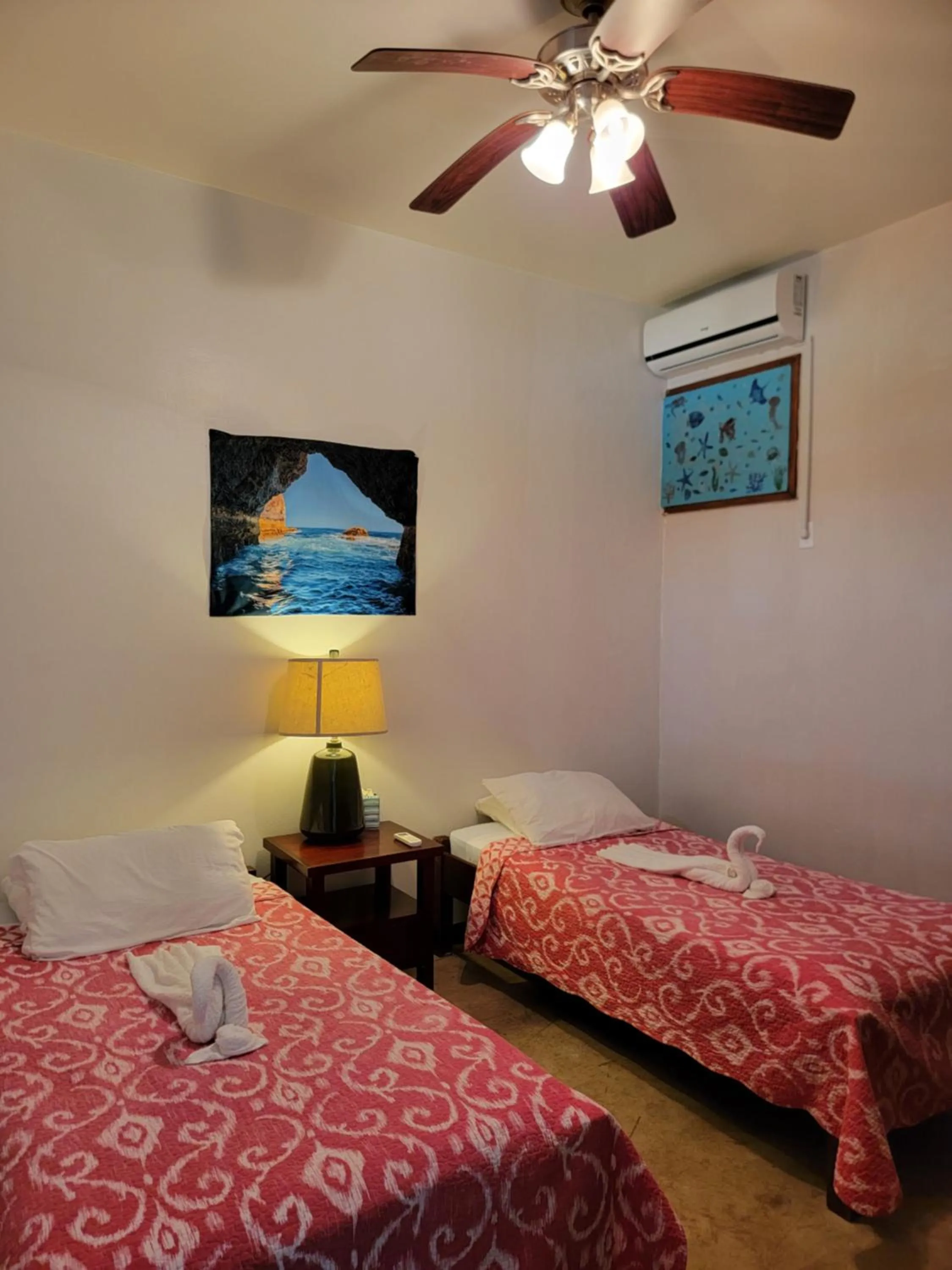 Guests, Bed in Brahma Blue Resort