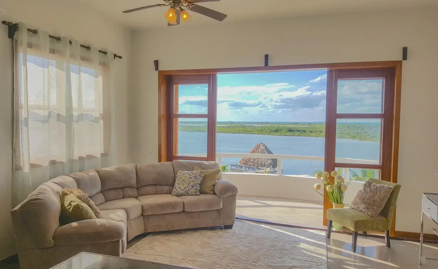 Suite with Lake View in Brahma Blue Resort Suite with Lake View in Brahma Blue Resort