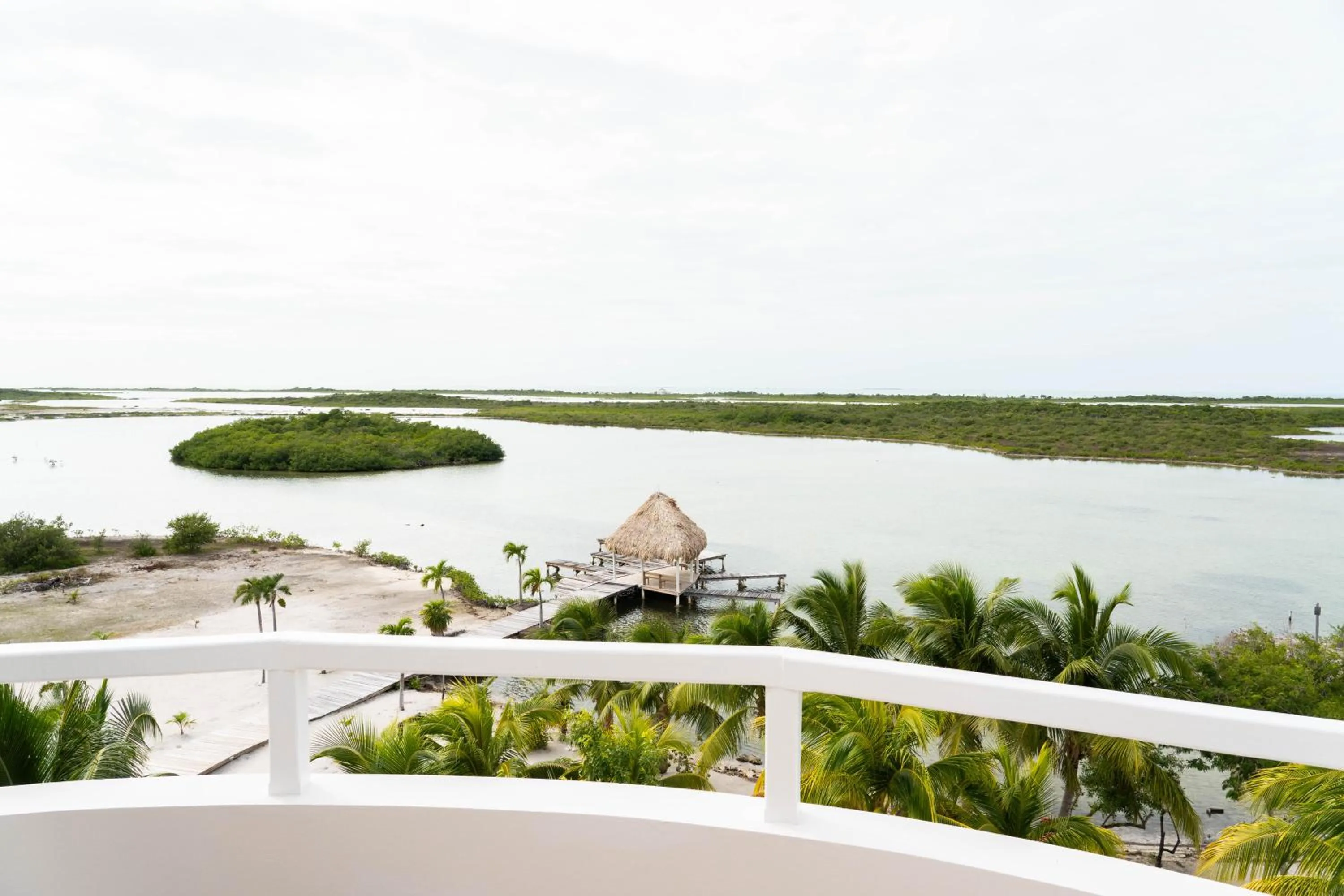 Lake view in Brahma Blue Resort