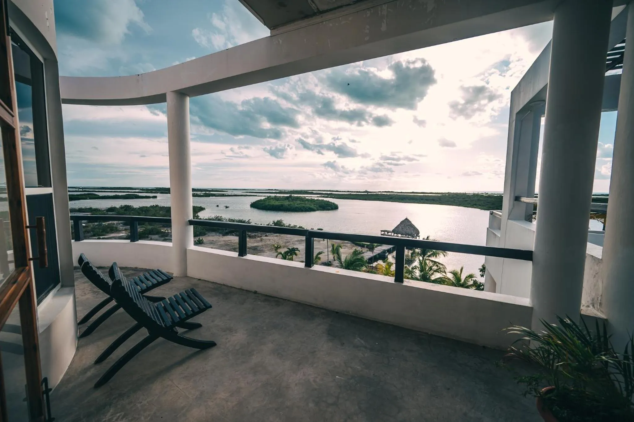 City view in Brahma Blue Resort