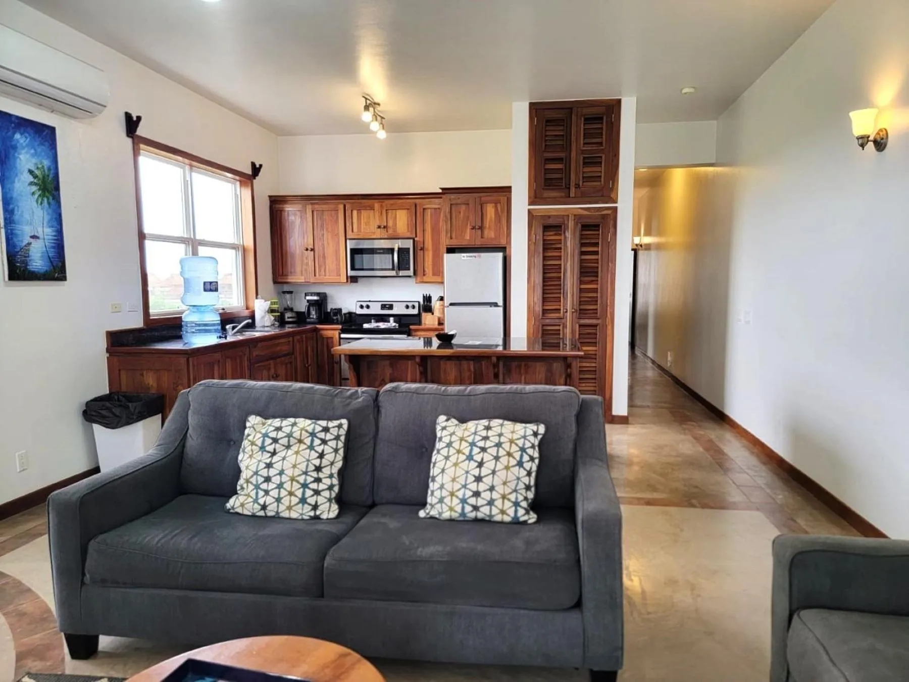 Kitchen or kitchenette in Brahma Blue Resort