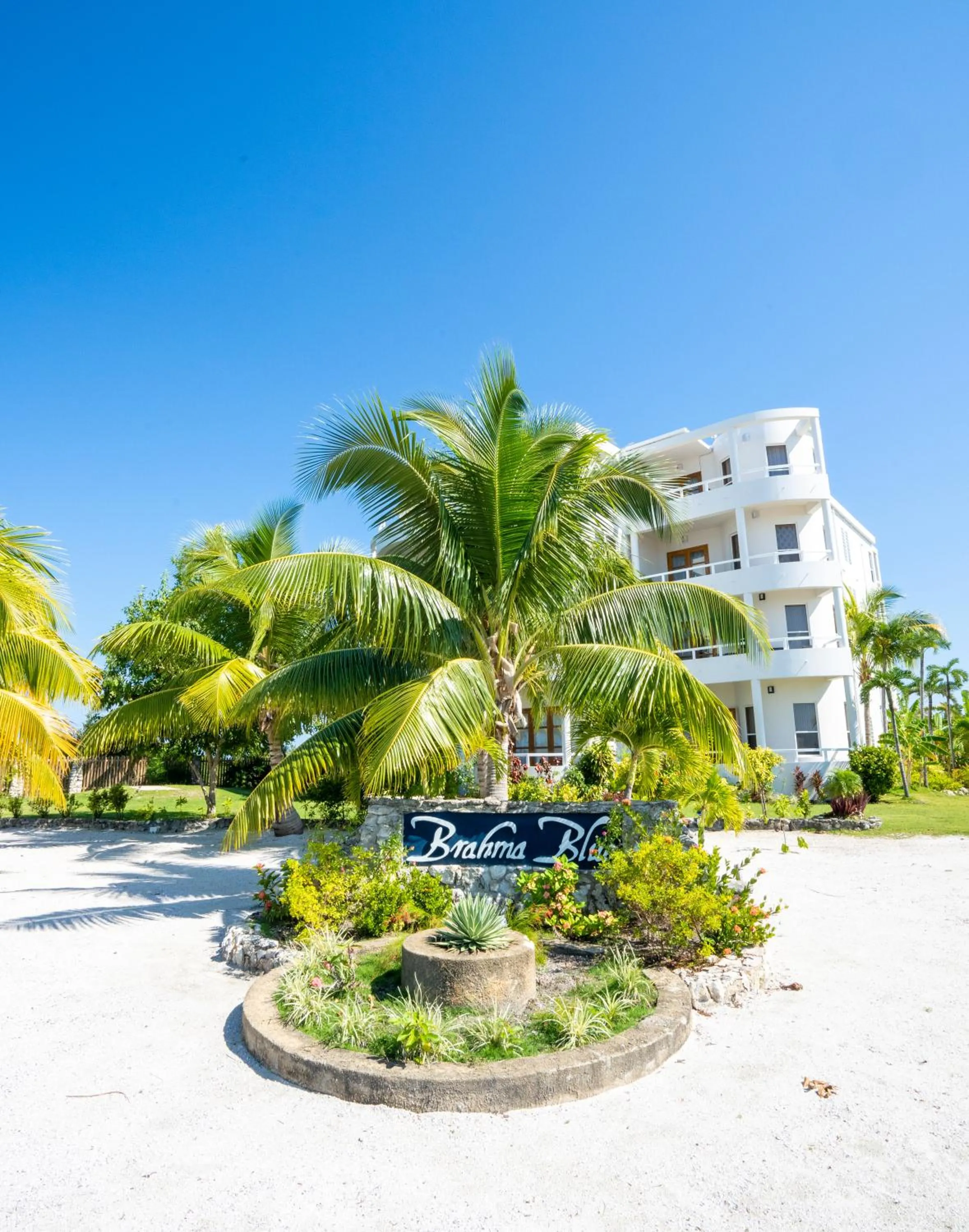 Property building in Brahma Blue Resort