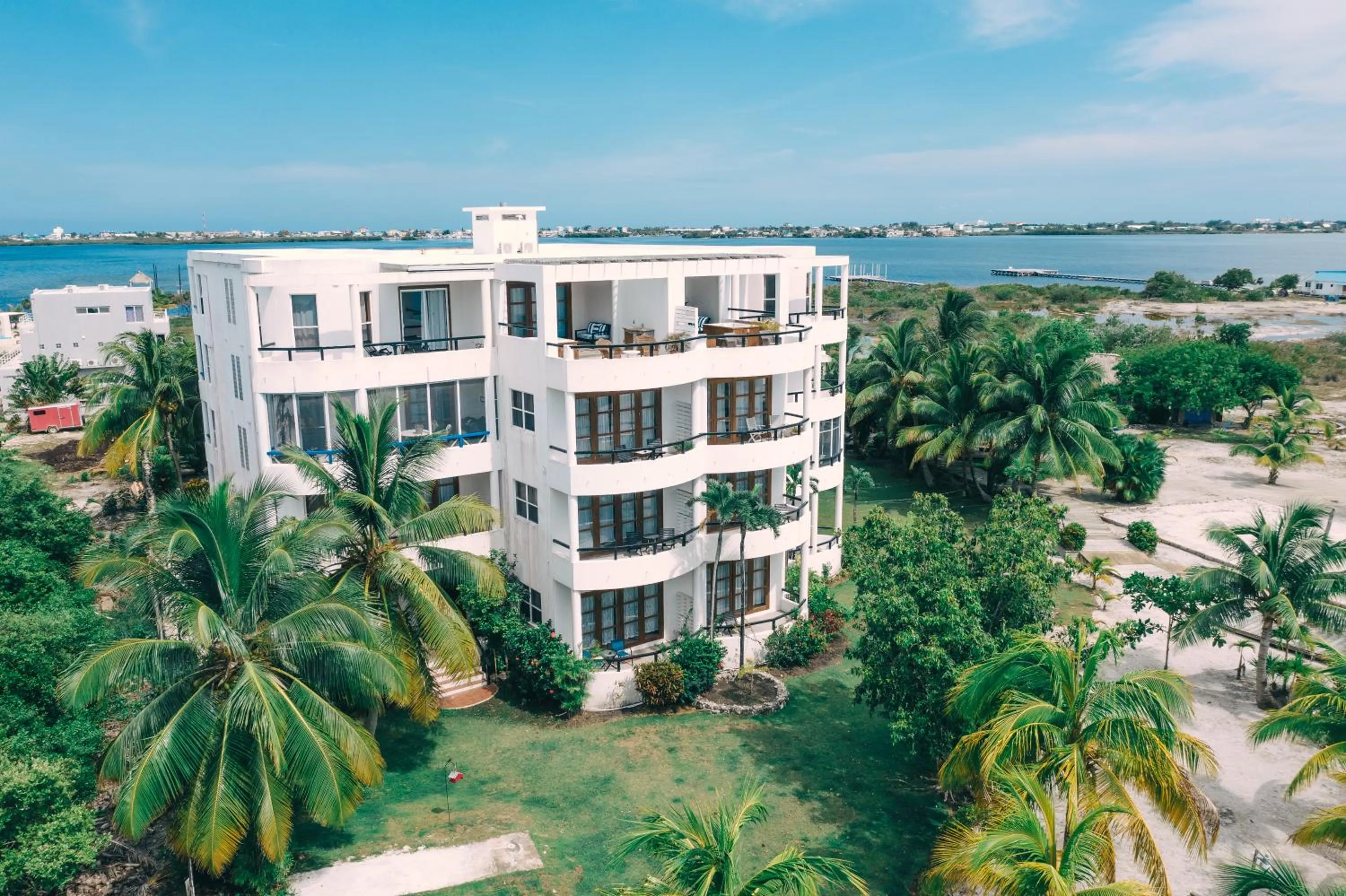 Property building in Brahma Blue Resort