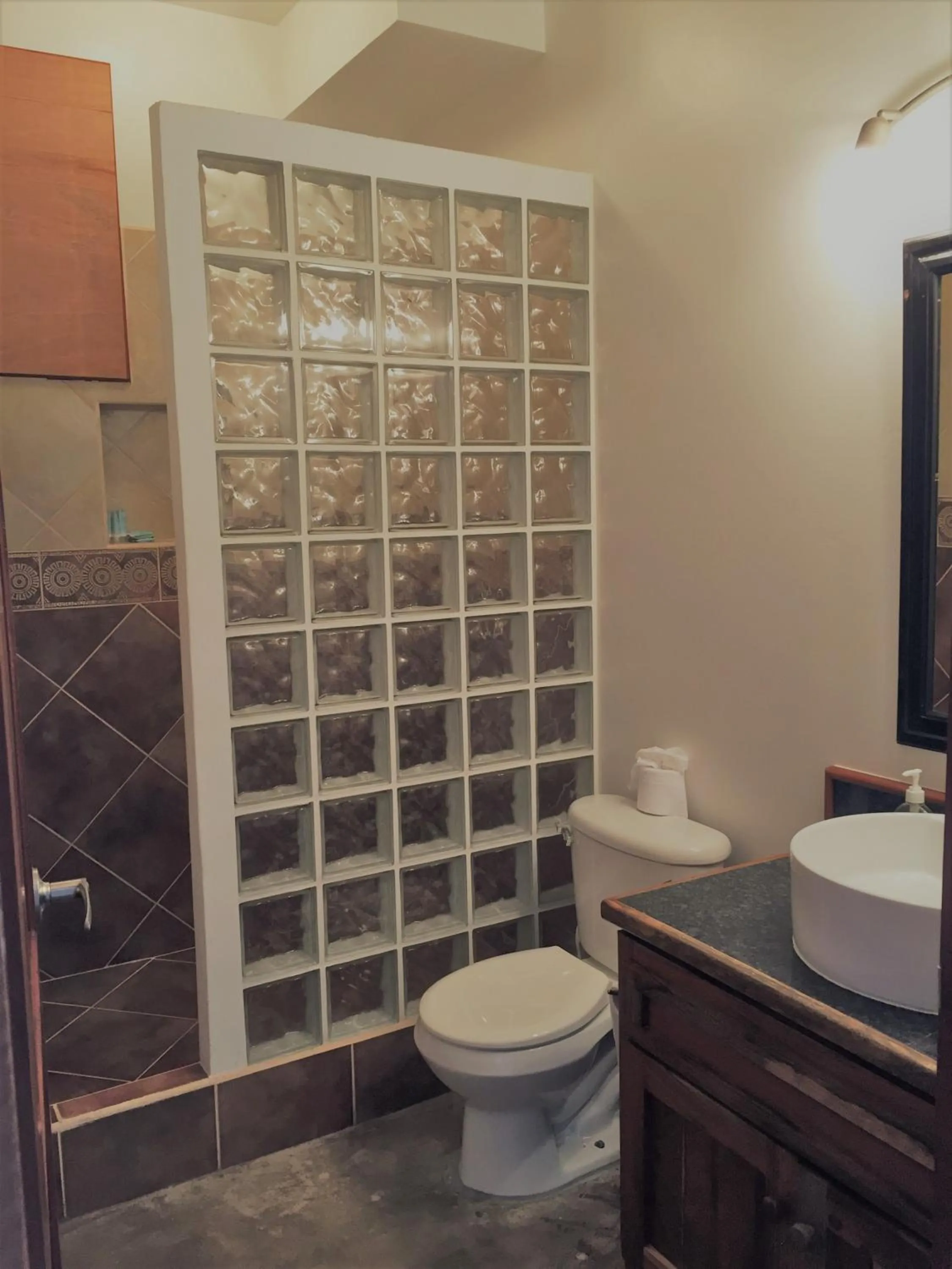 Bathroom in Brahma Blue Resort