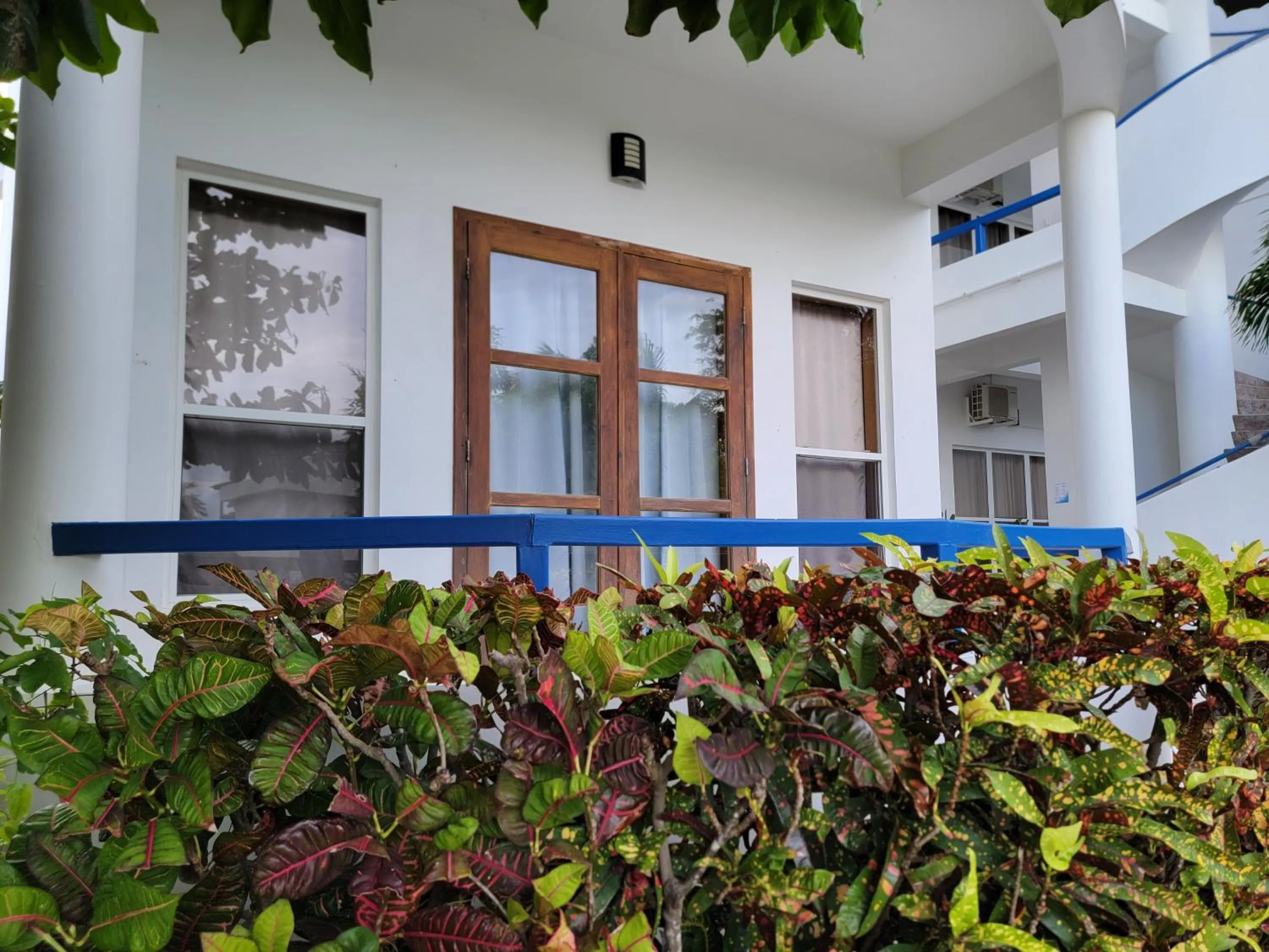 Balcony/Terrace in Brahma Blue Resort