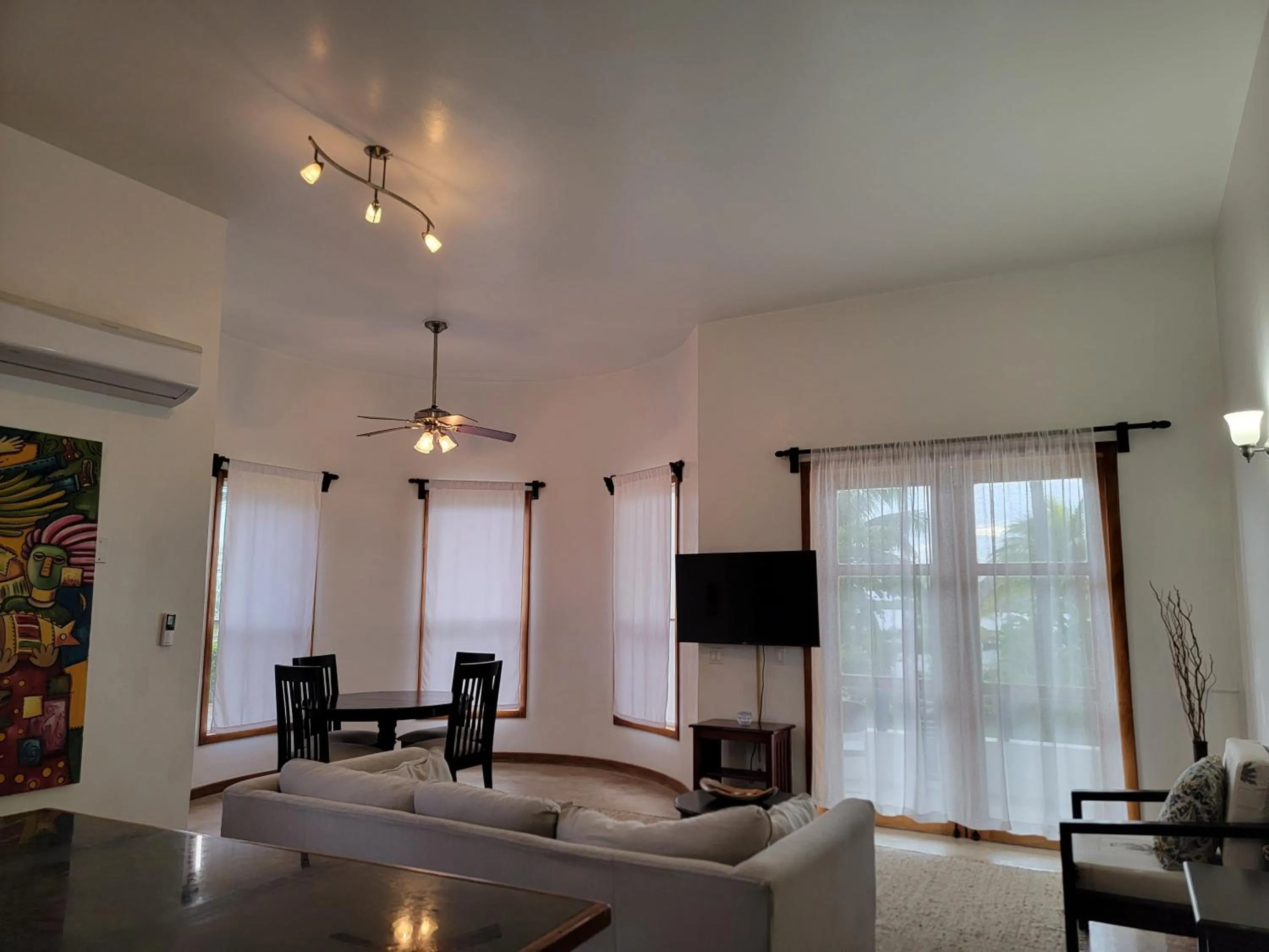 Living room in Brahma Blue Resort