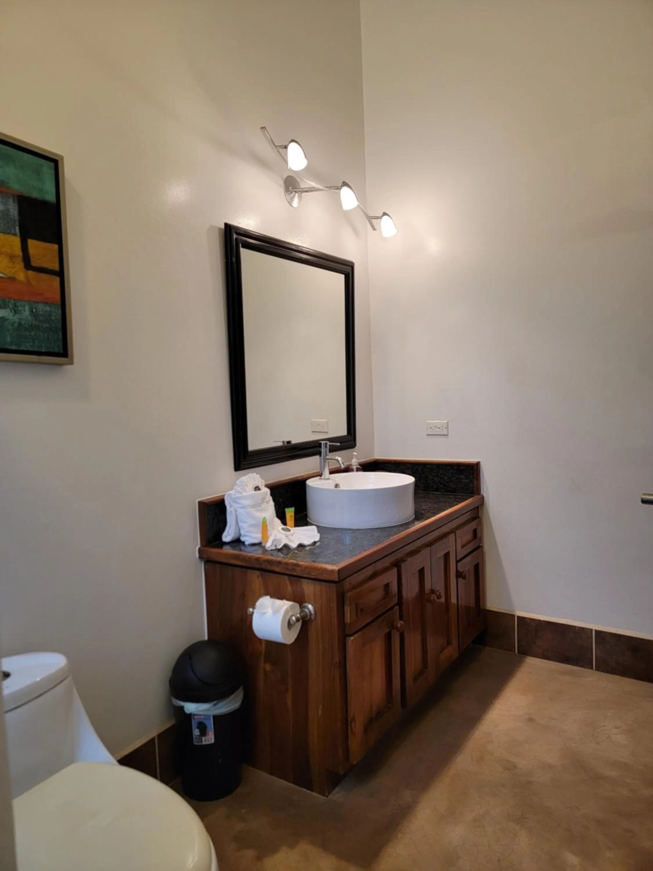 Bathroom in Brahma Blue Resort