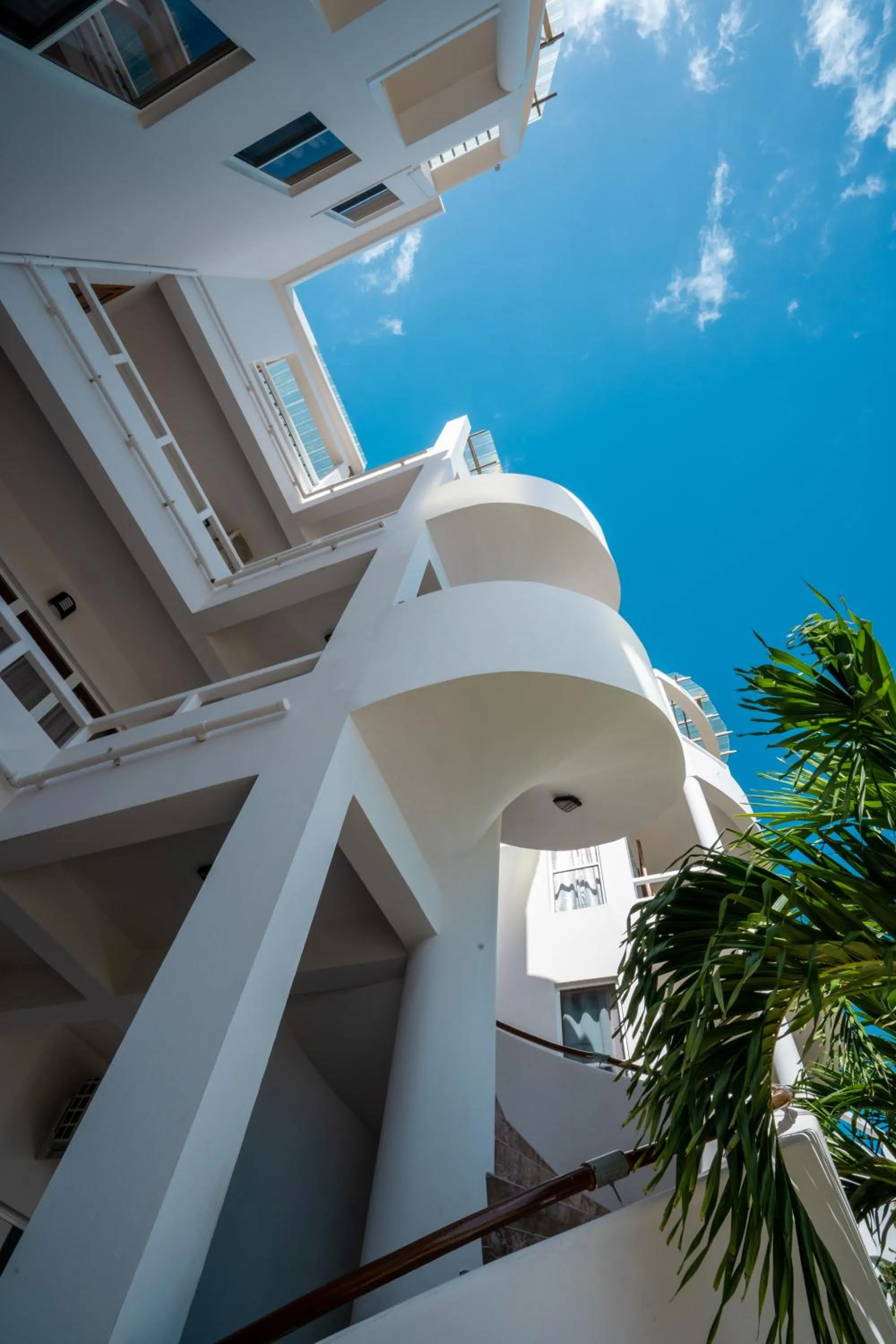 Property building in Brahma Blue Resort